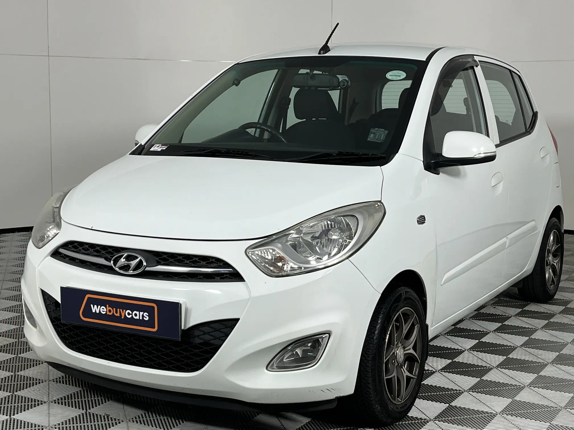 2012 Hyundai i10 1.25 Gls/fluid