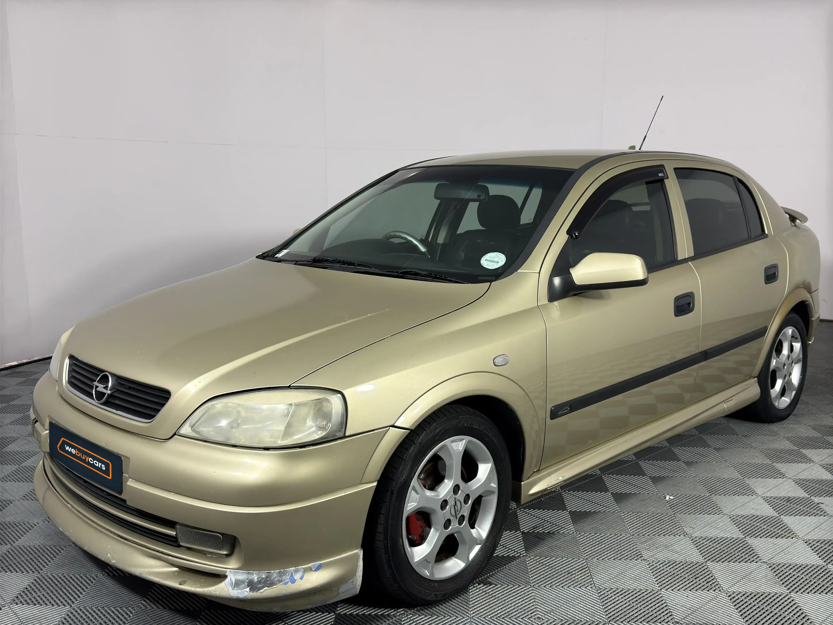 2003 Opel Astra