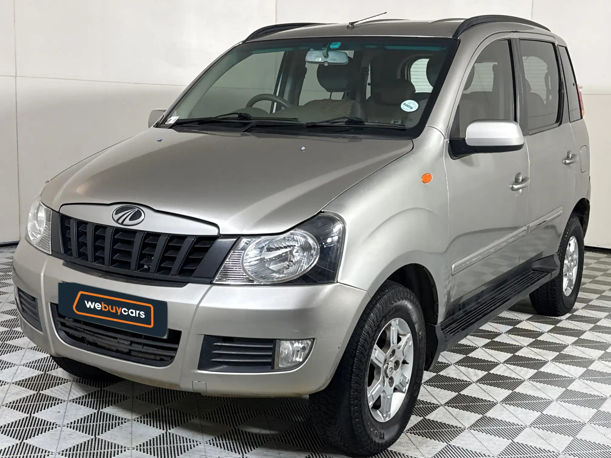 2014 Mahindra Quanto