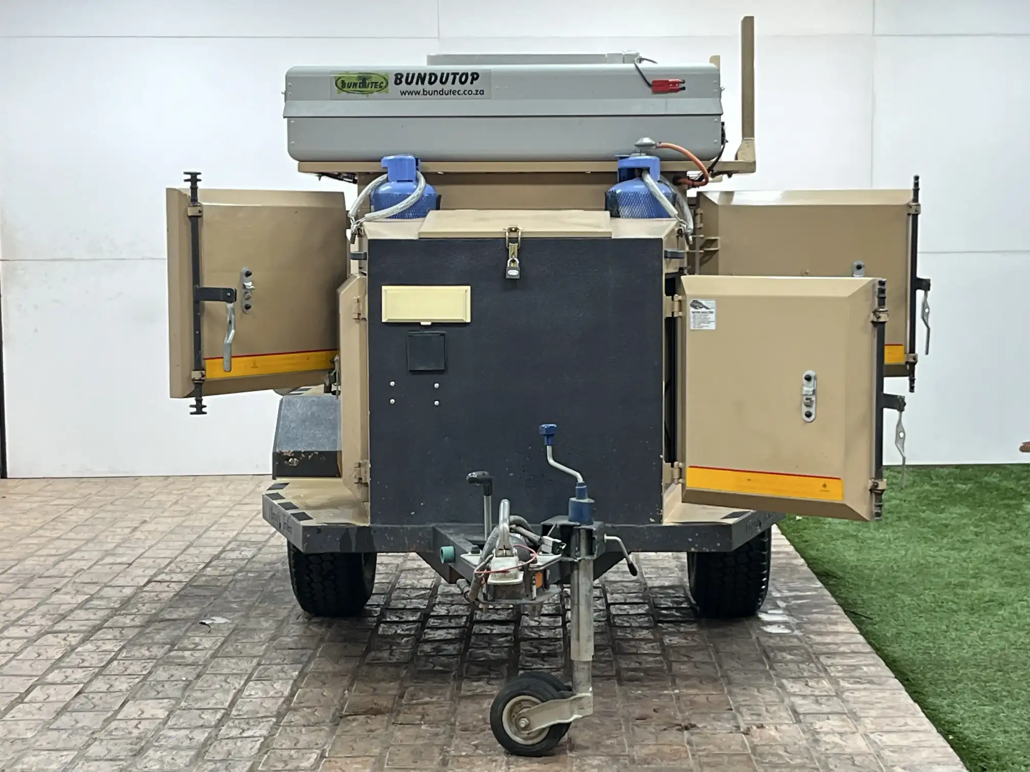 Custom Camping
