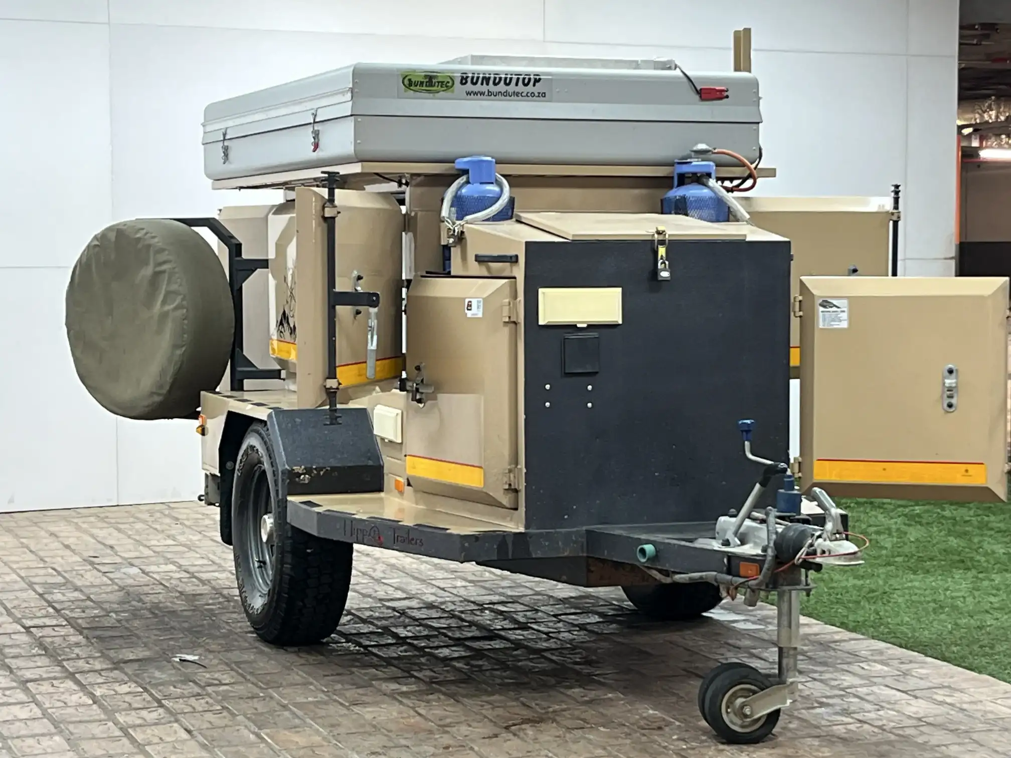 Custom Camping