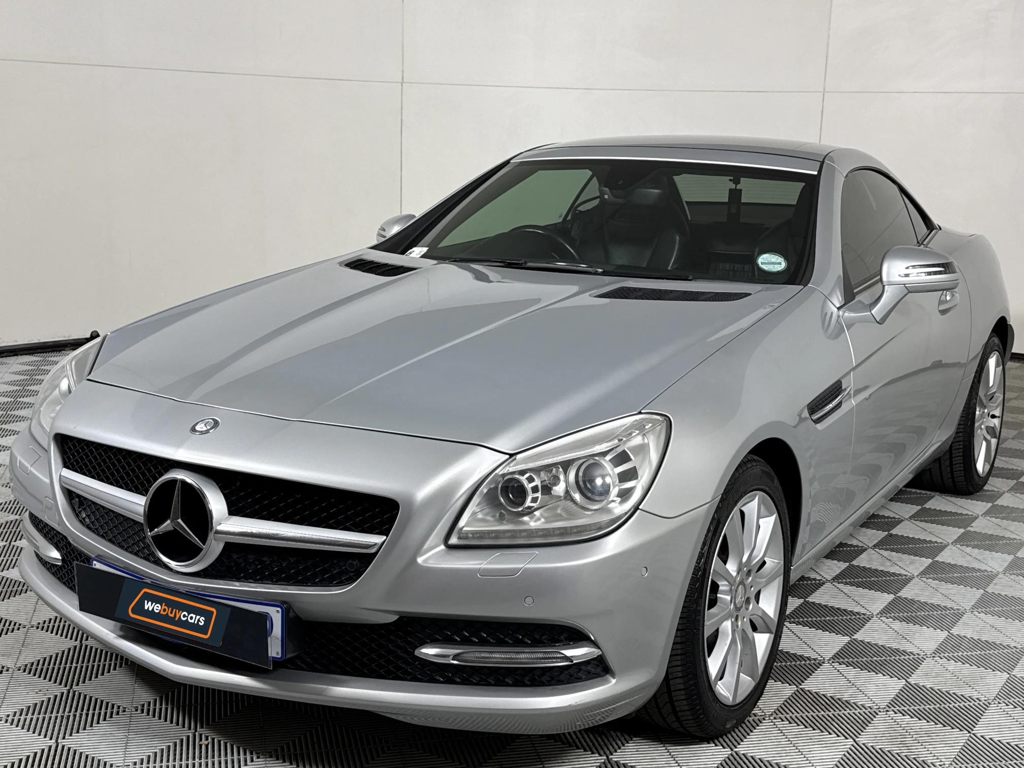 Mercedes Benz SLK 350 Blue Efficiency 7G-Tronic