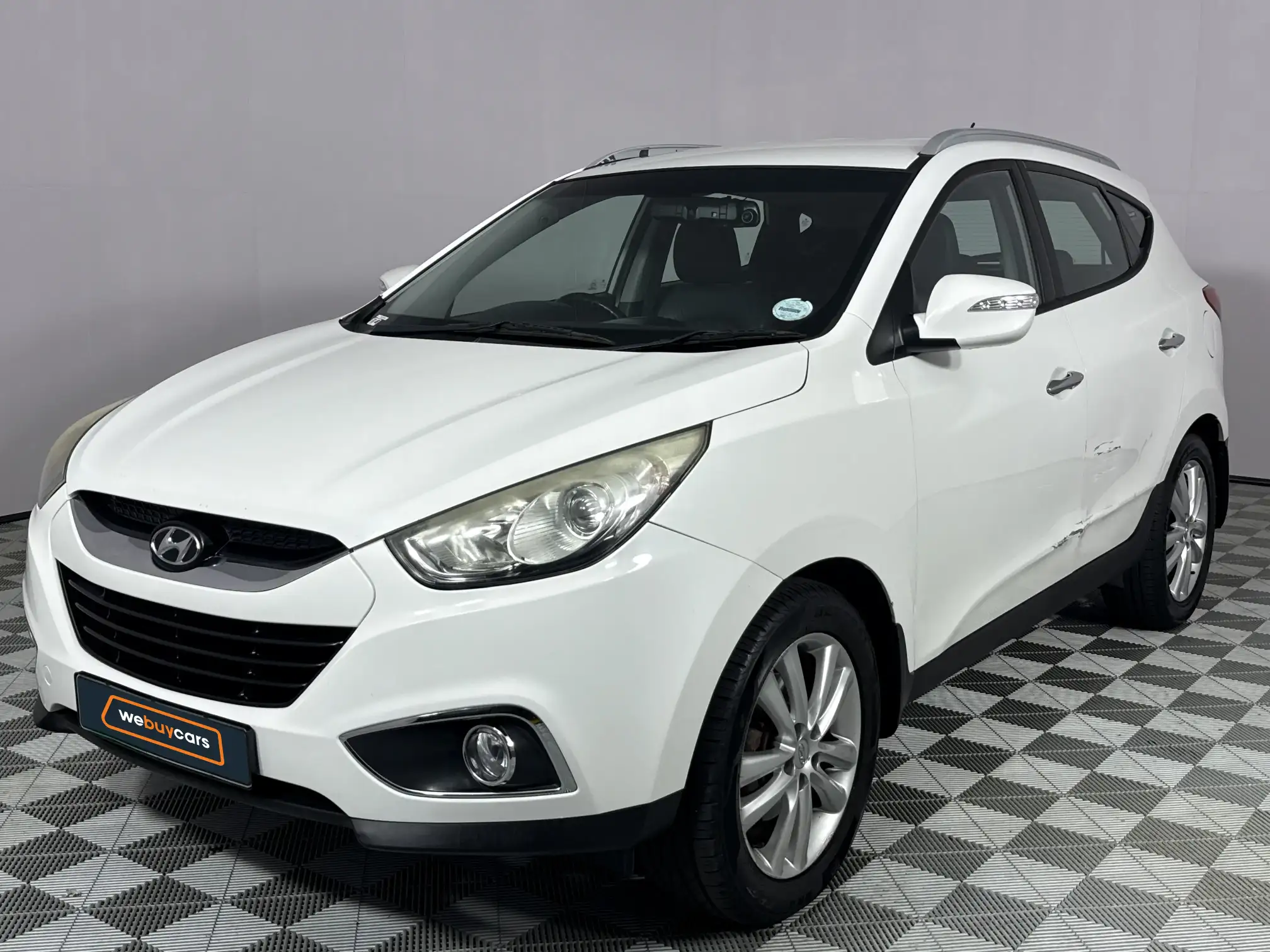 2013 Hyundai iX35