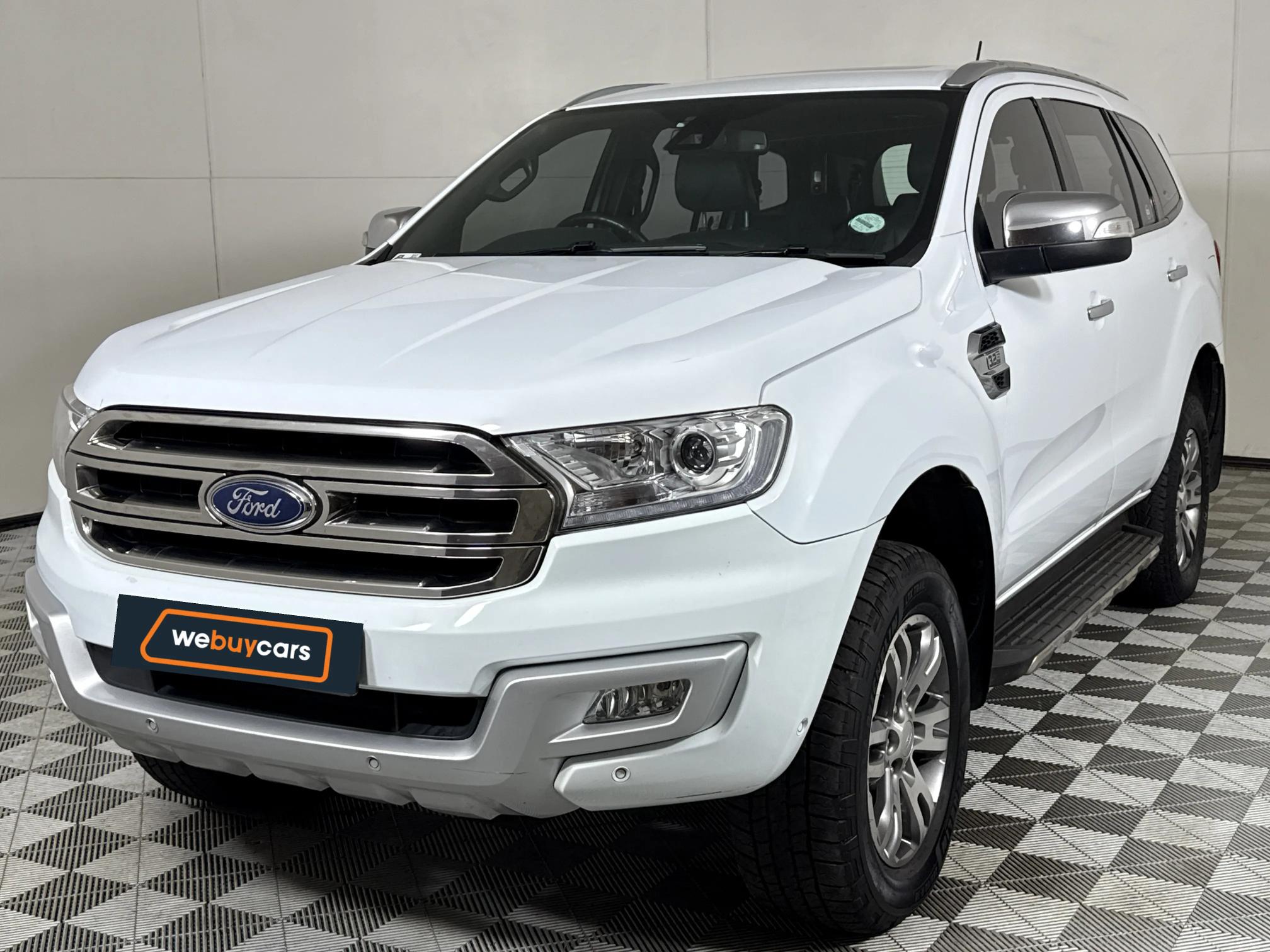 Ford Everest 3.2 TDCi LTD 4x4 Auto