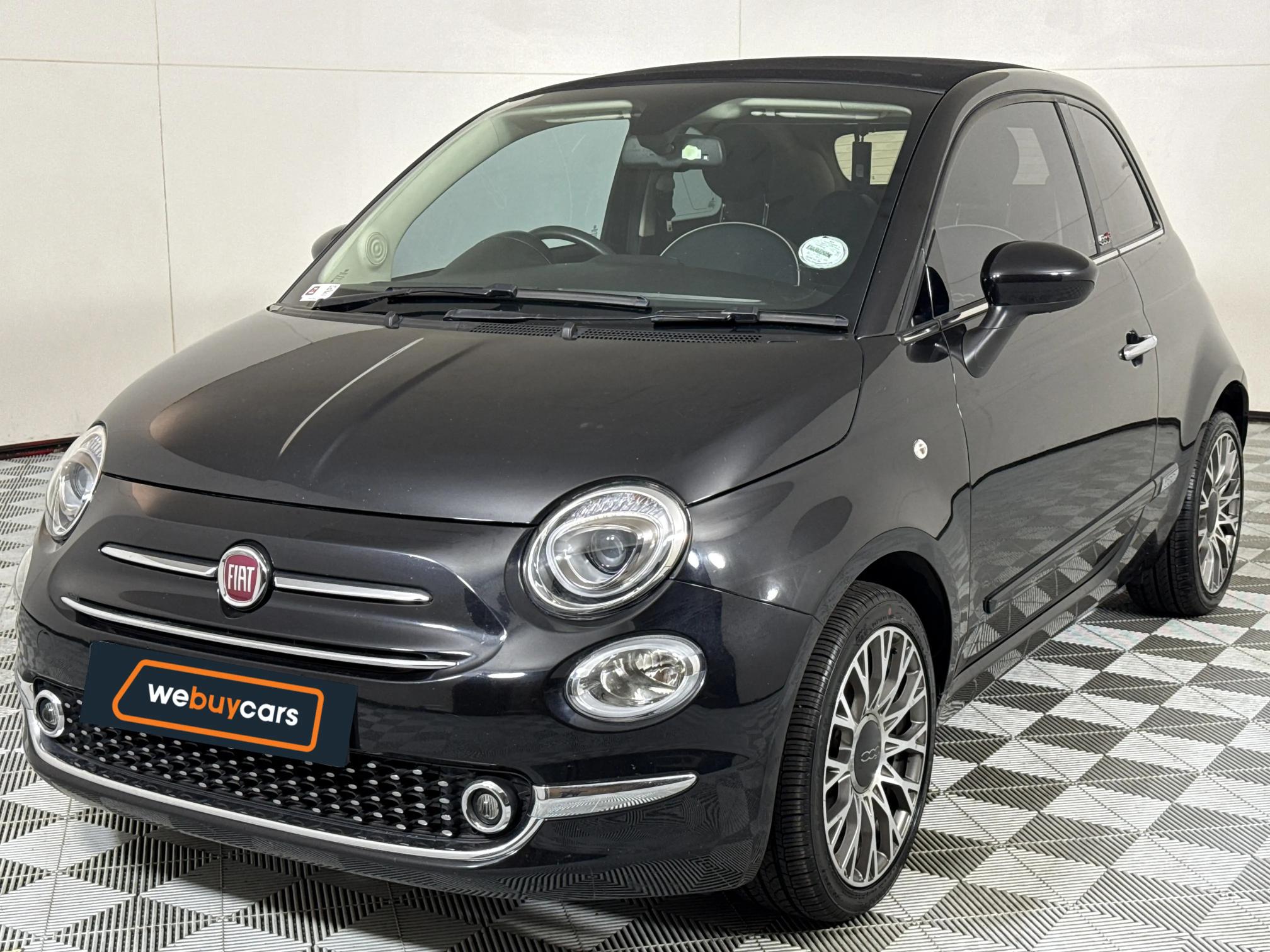 Fiat 500 900T Twinair Pop Star Cabriolet