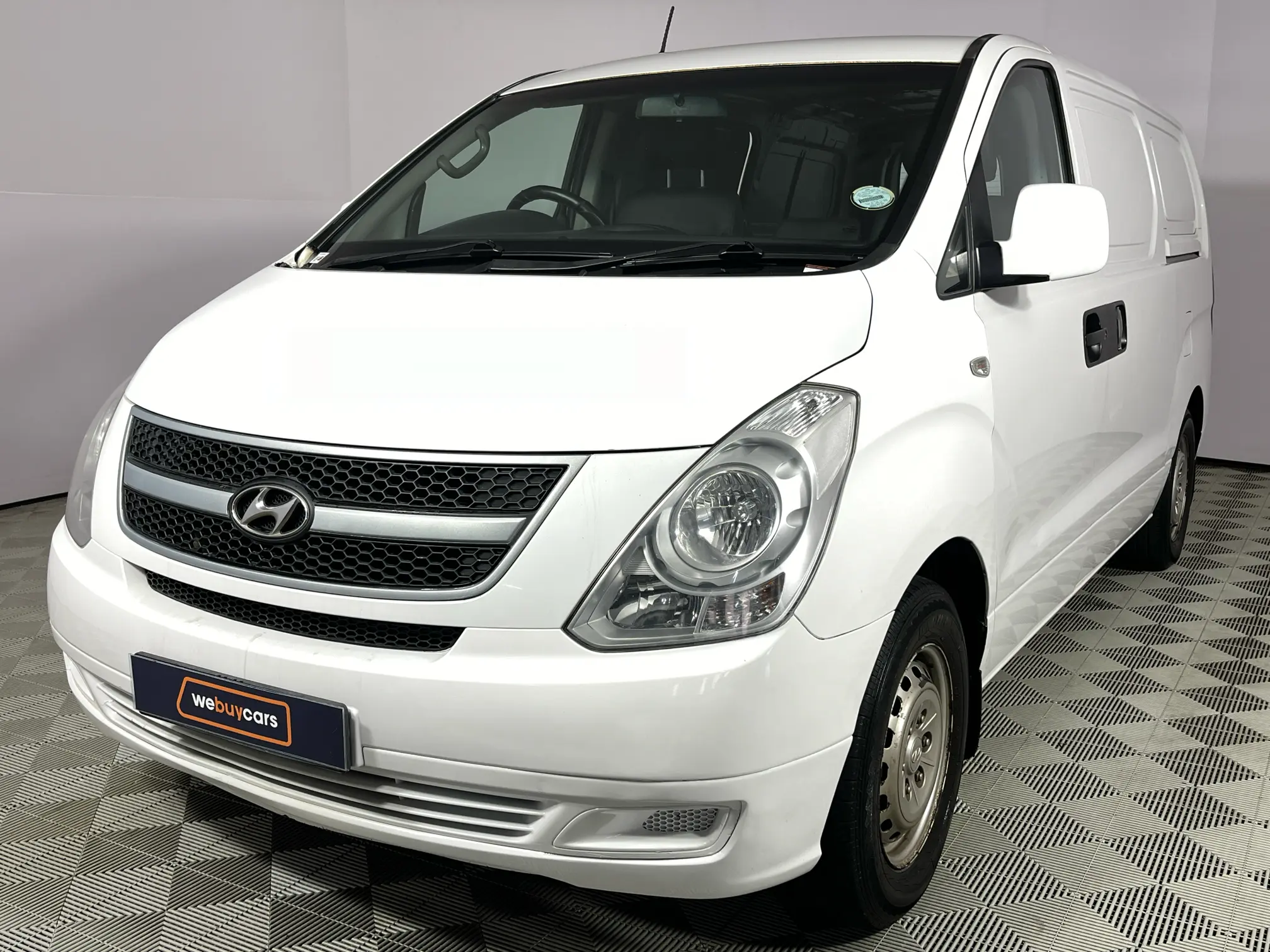 2012 Hyundai H-1 GL 2.4 Cvvt A/C Panel Van