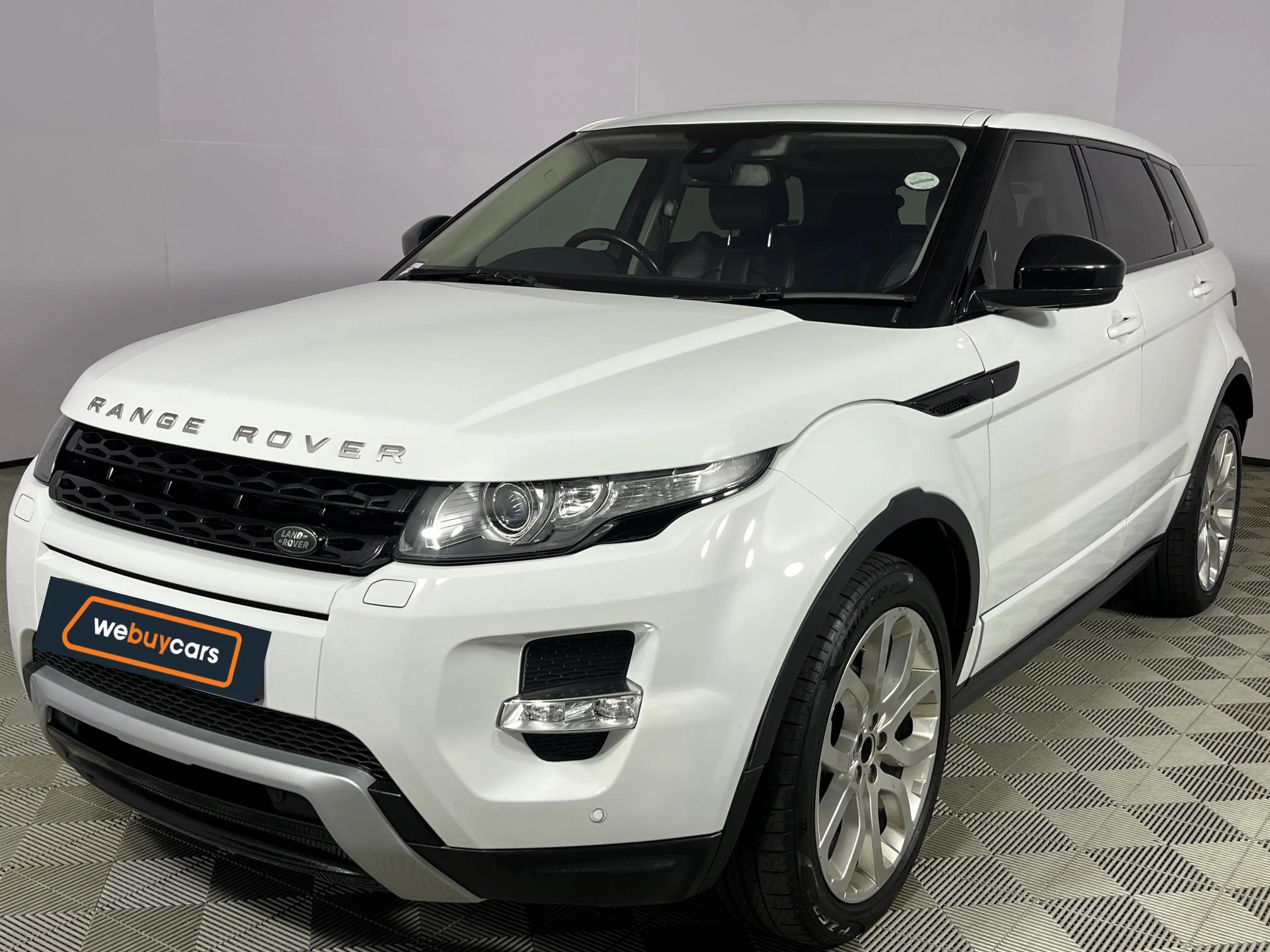 Land Rover Evoque 2.2 SD4 Dynamic