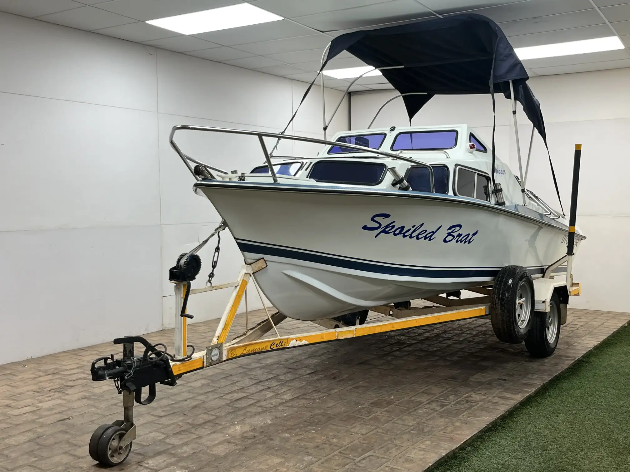 1981 El Shaddai Flamingo 17
