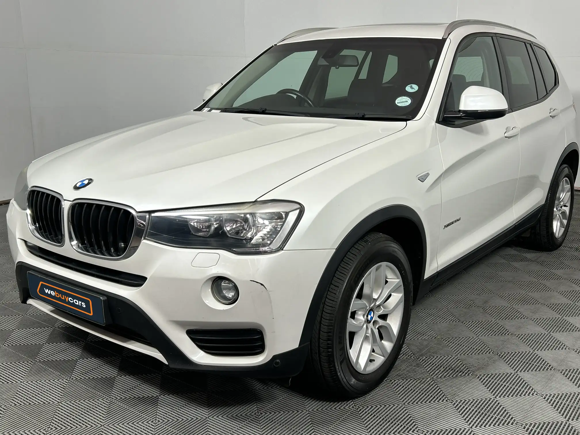 2016 BMW X3