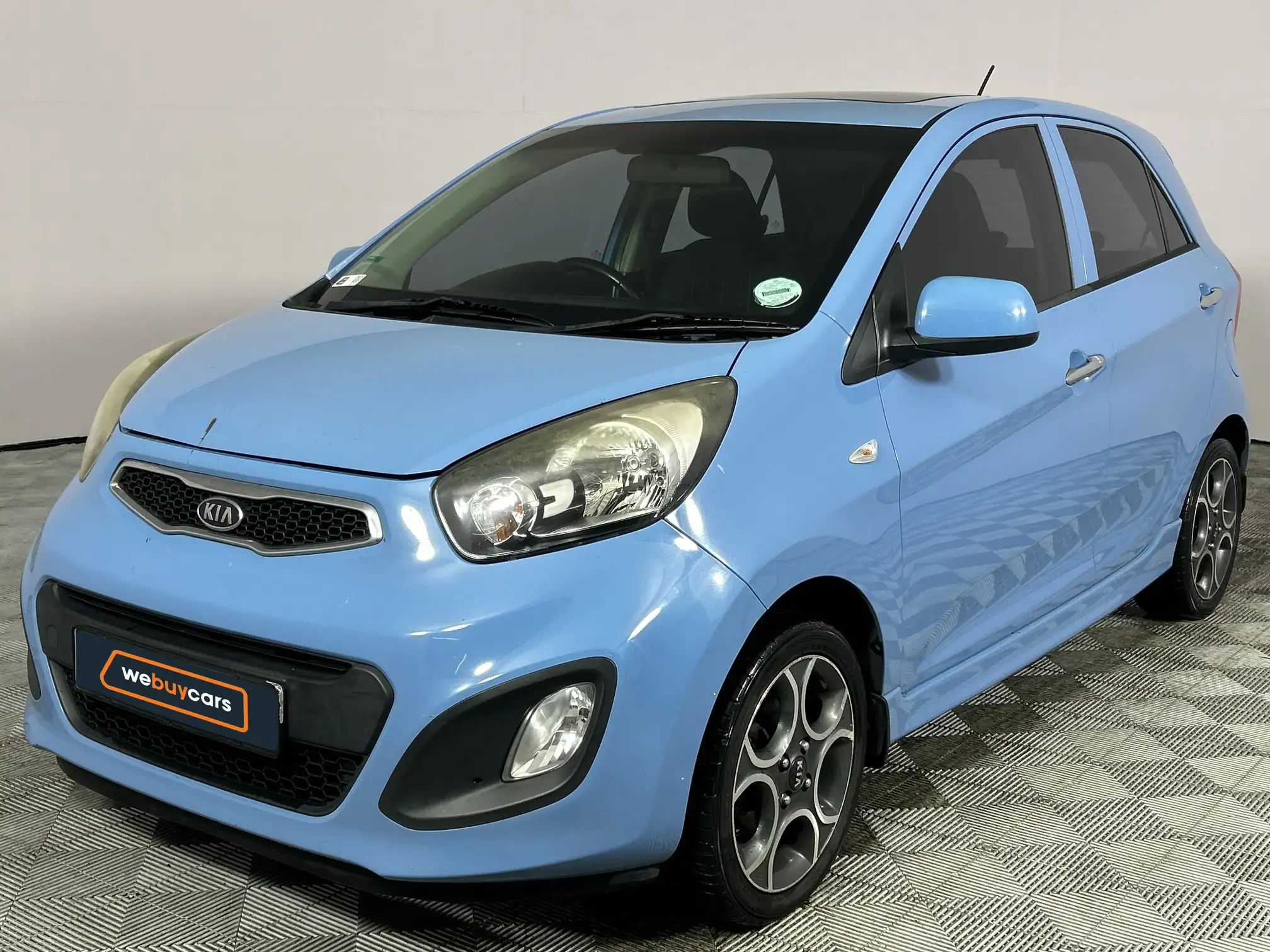 2012 KIA Picanto
