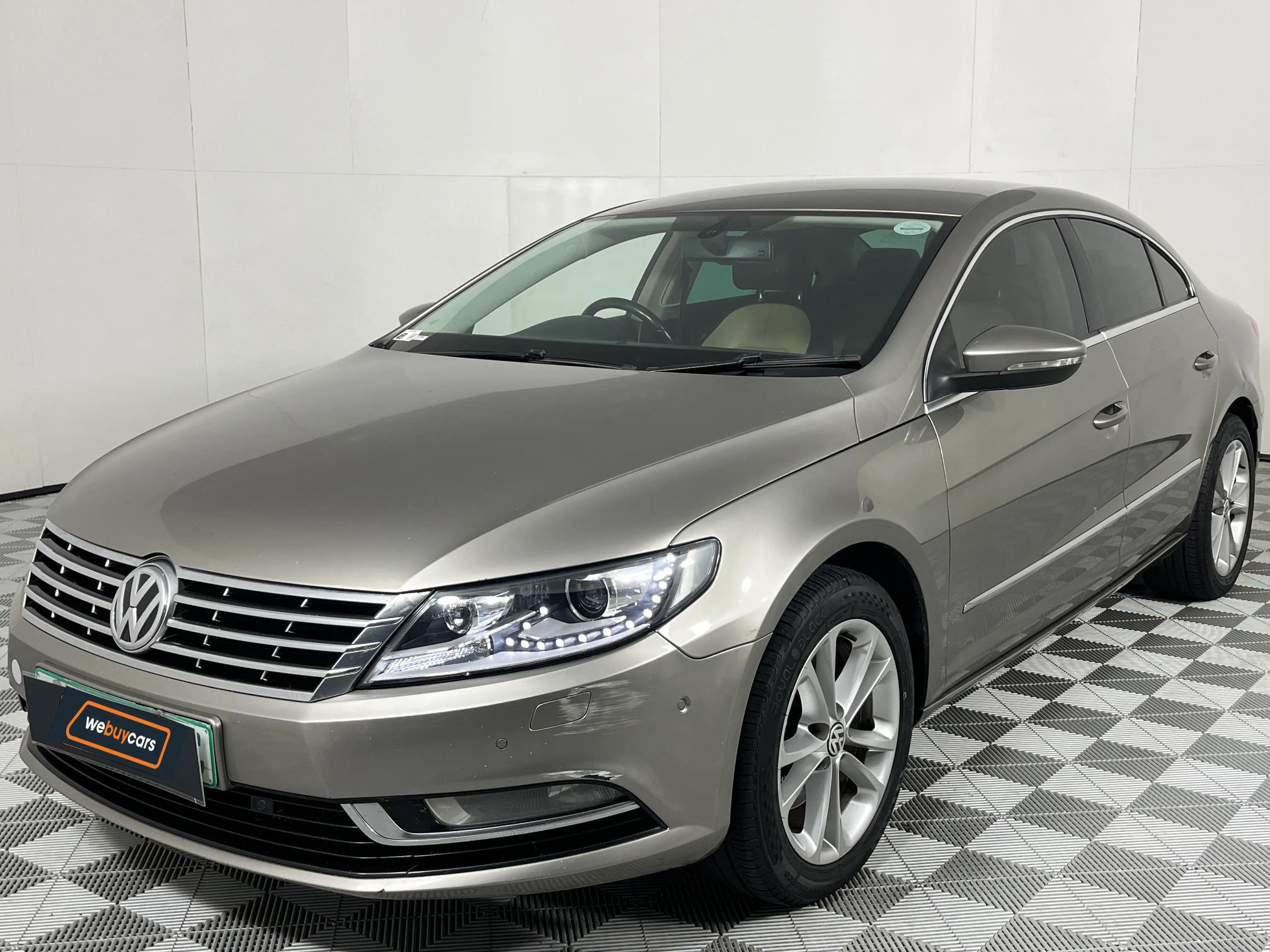 Volkswagen (VW) CC 2.0 TDi (130 kW) BlueMotion DSG