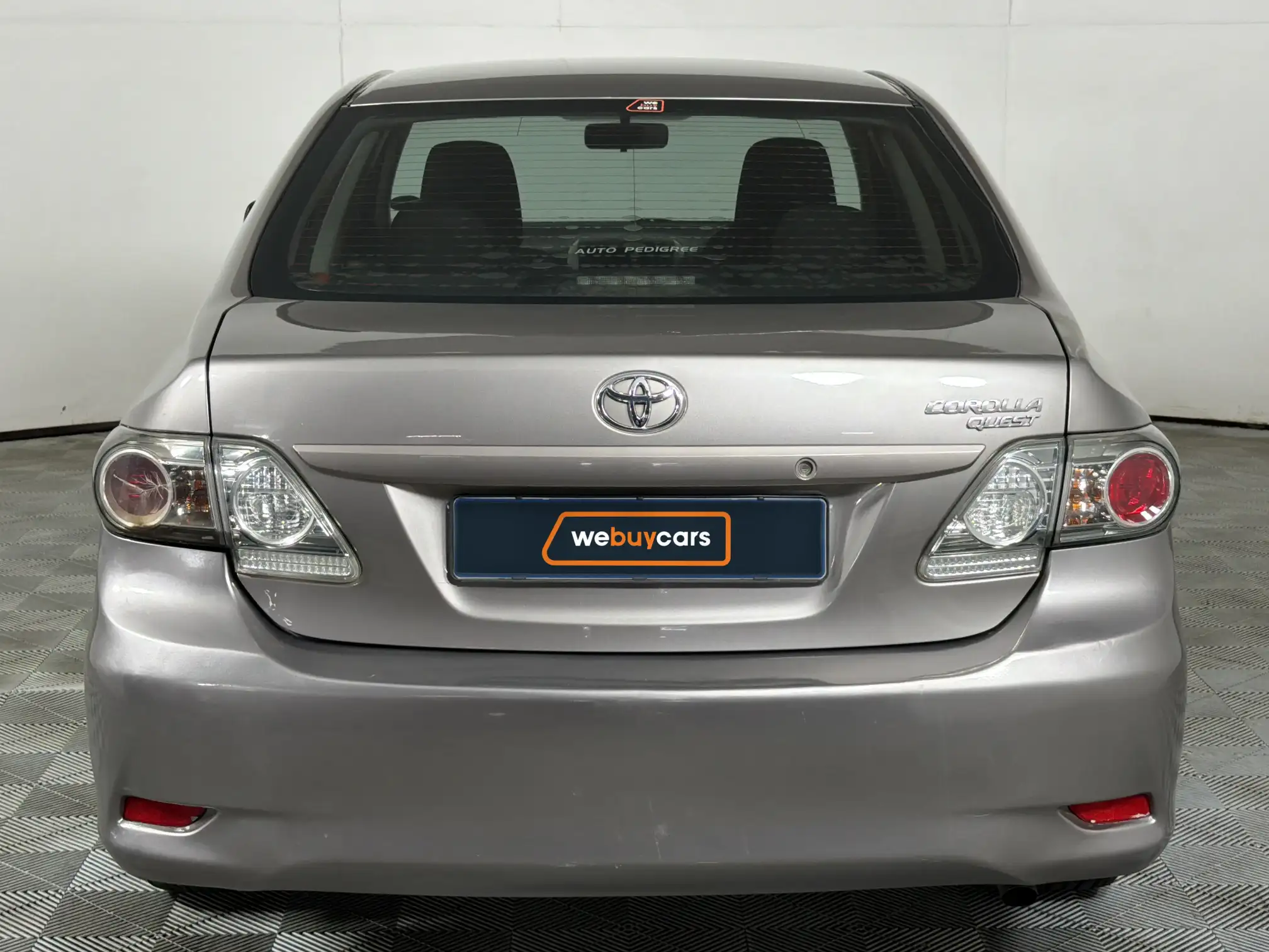 Toyota Corolla Quest