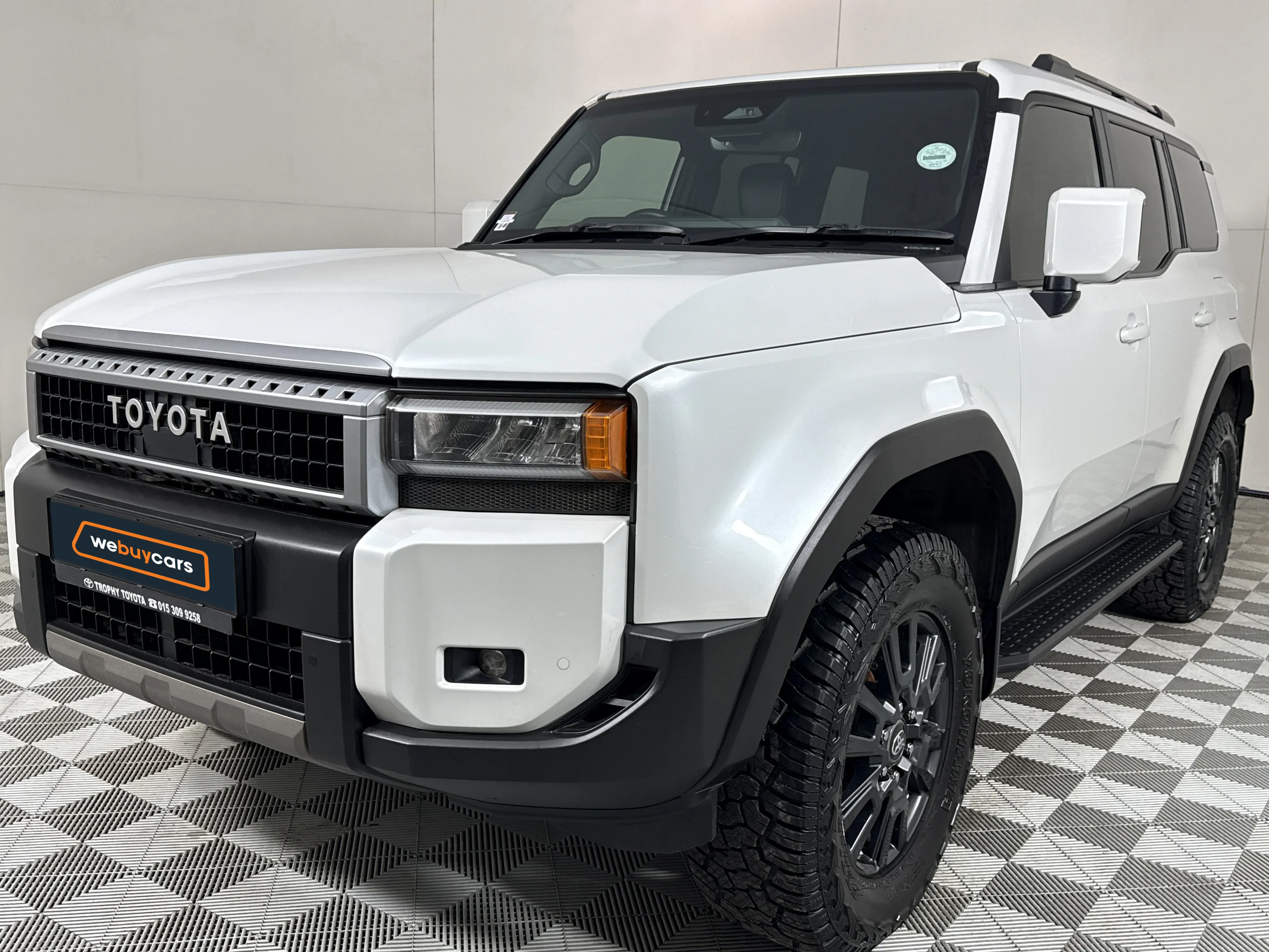 2024 Toyota Prado TX 2.8gd Auto