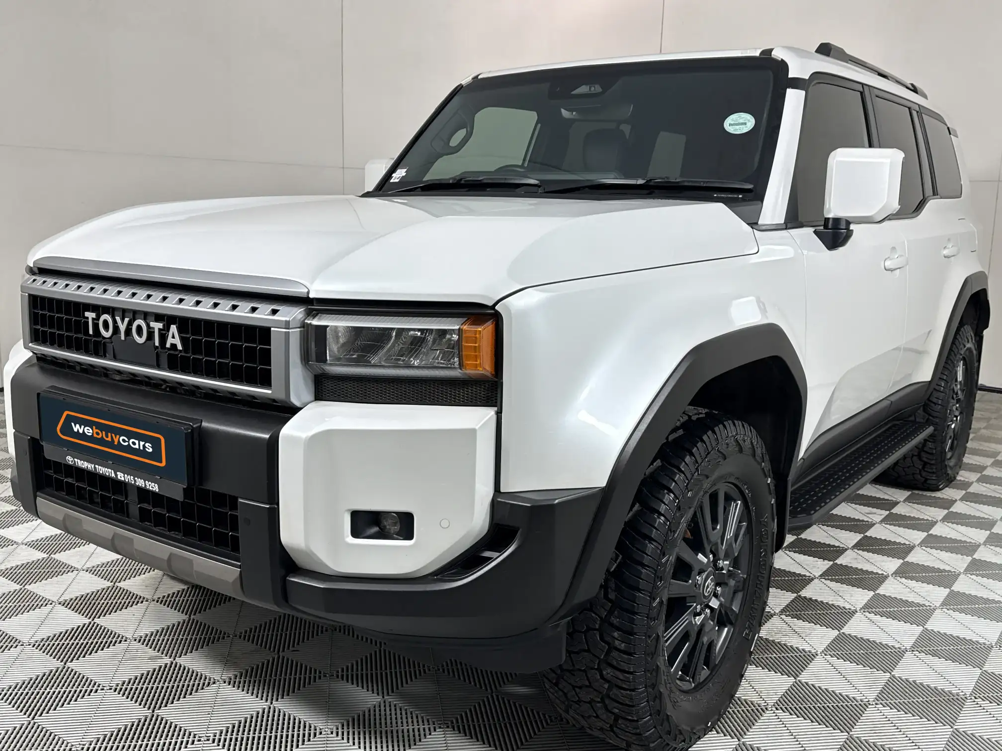 2024 Toyota Prado
