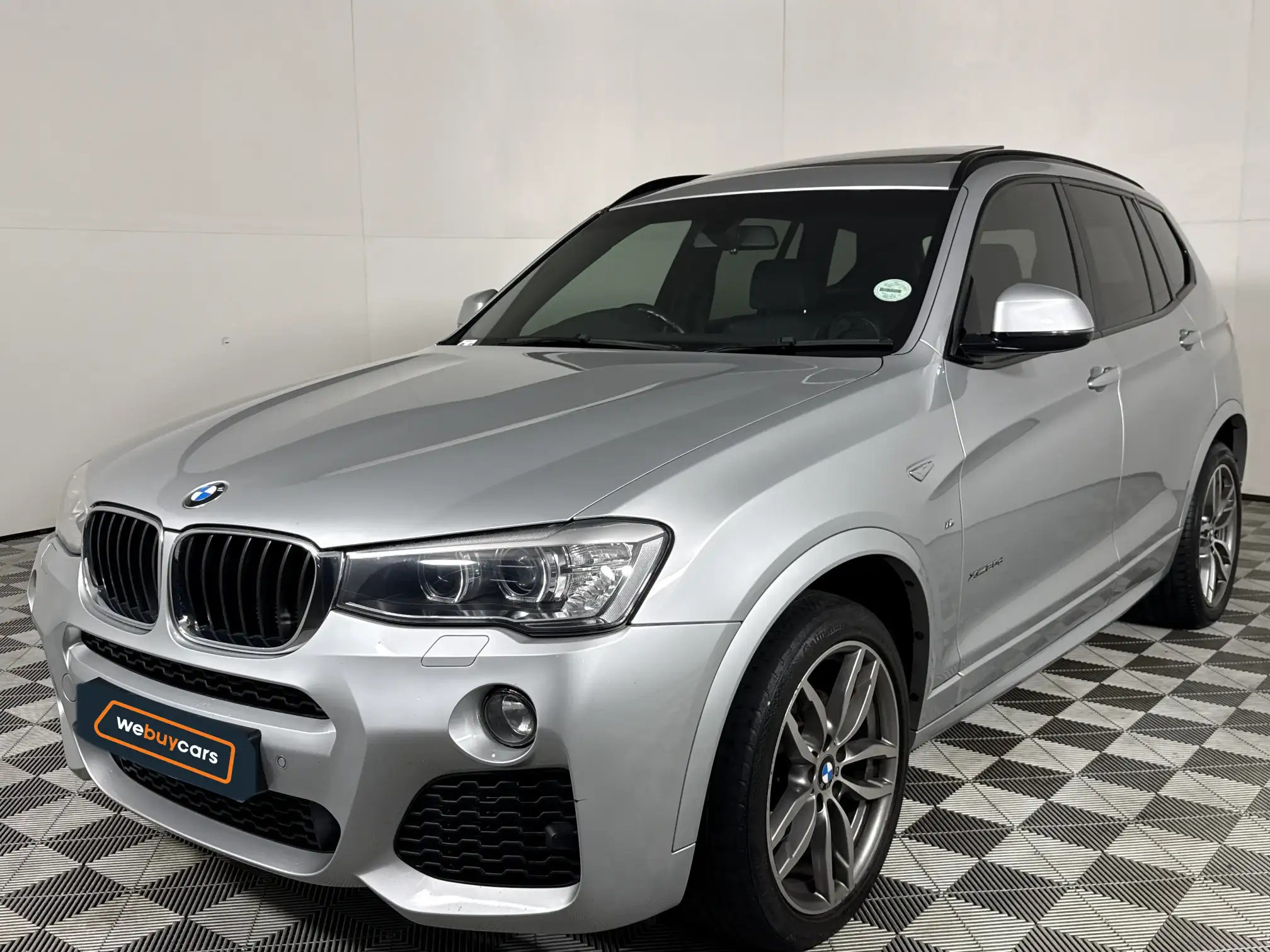 2017 BMW X3