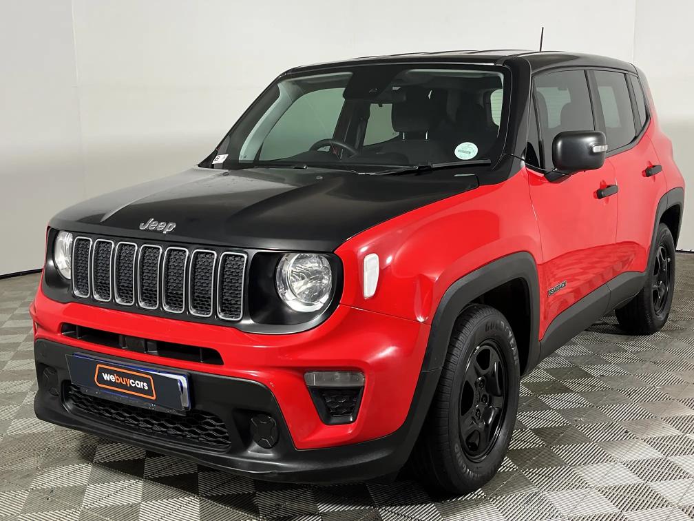 Jeep Renegade 1.4TJet Longitude