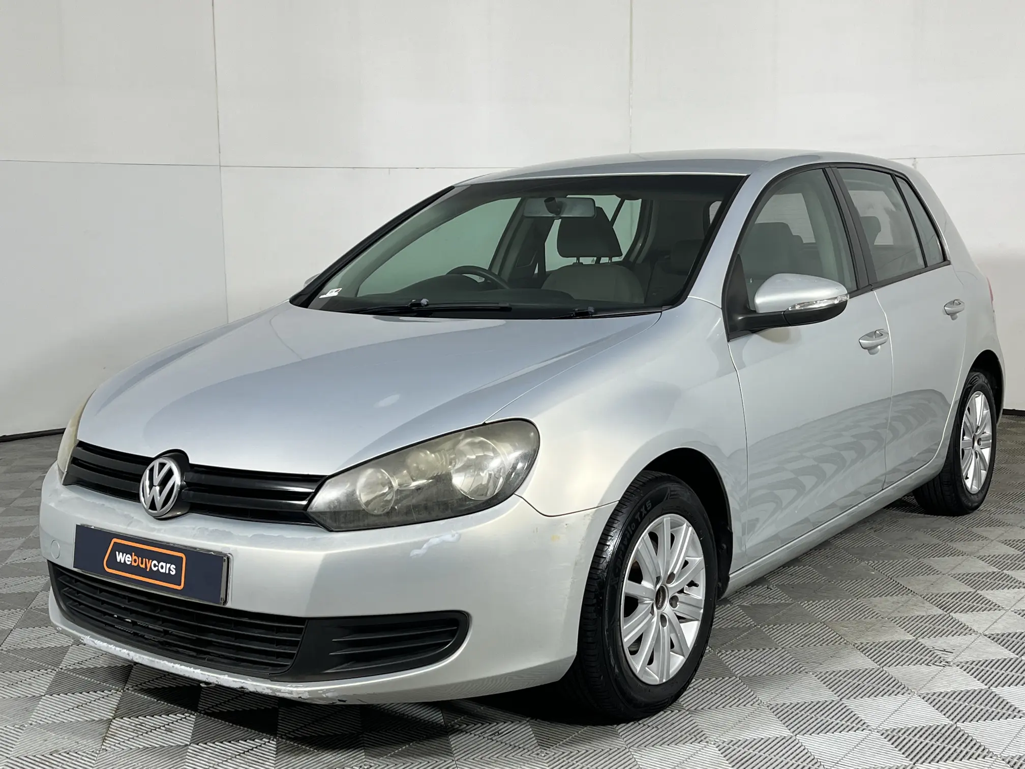 2009 Volkswagen Golf 6 1.6i Trendline
