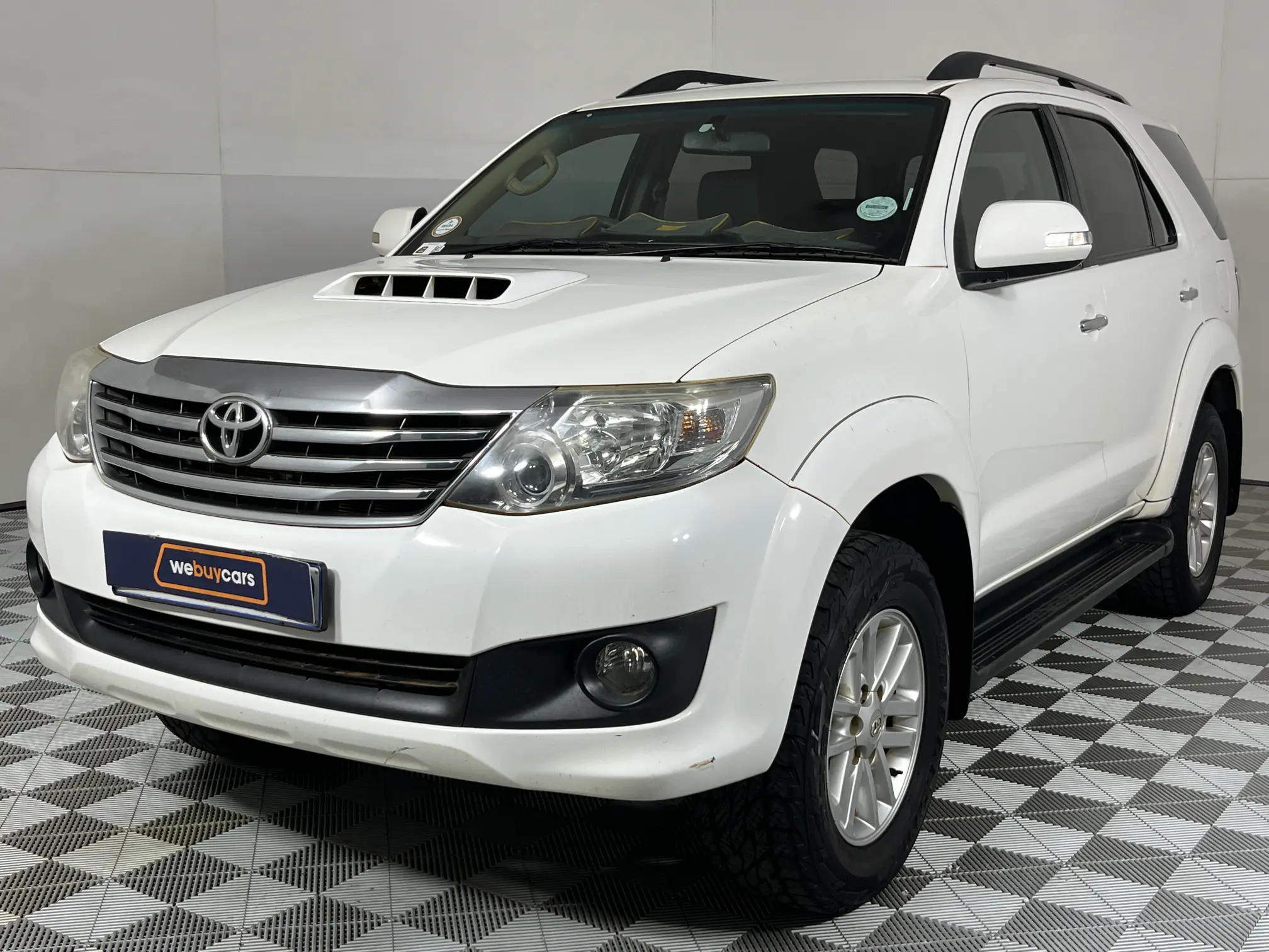 2012 Toyota Fortuner 2.5d-4d RB