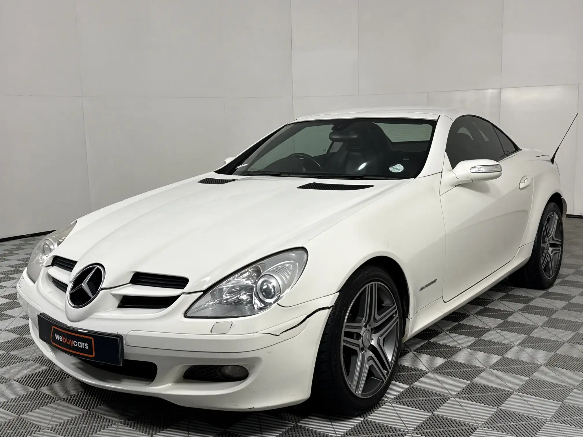 2005 Mercedes-Benz SLK Class