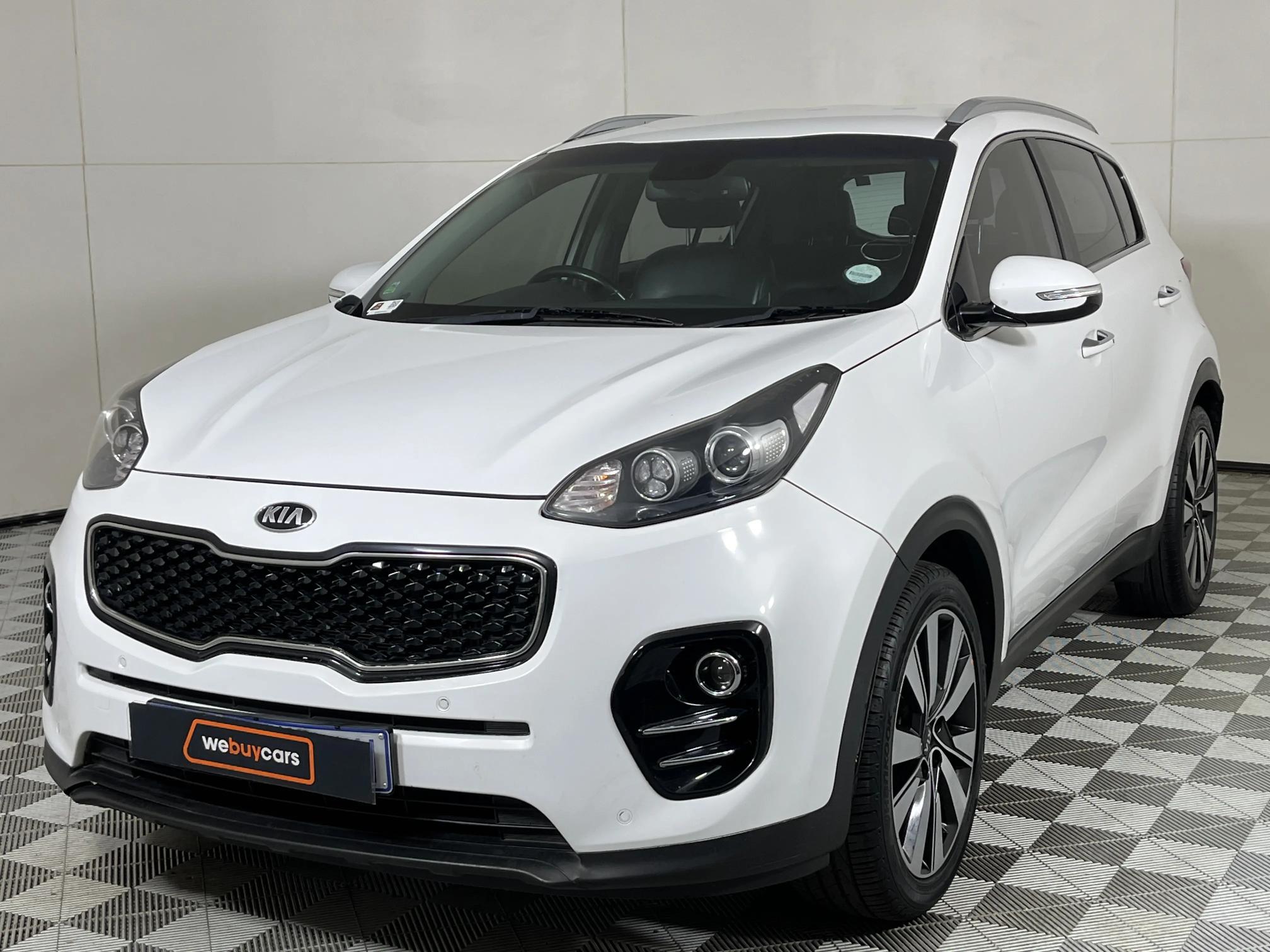 Kia Sportage VI 2.0 CRDi EX Plus