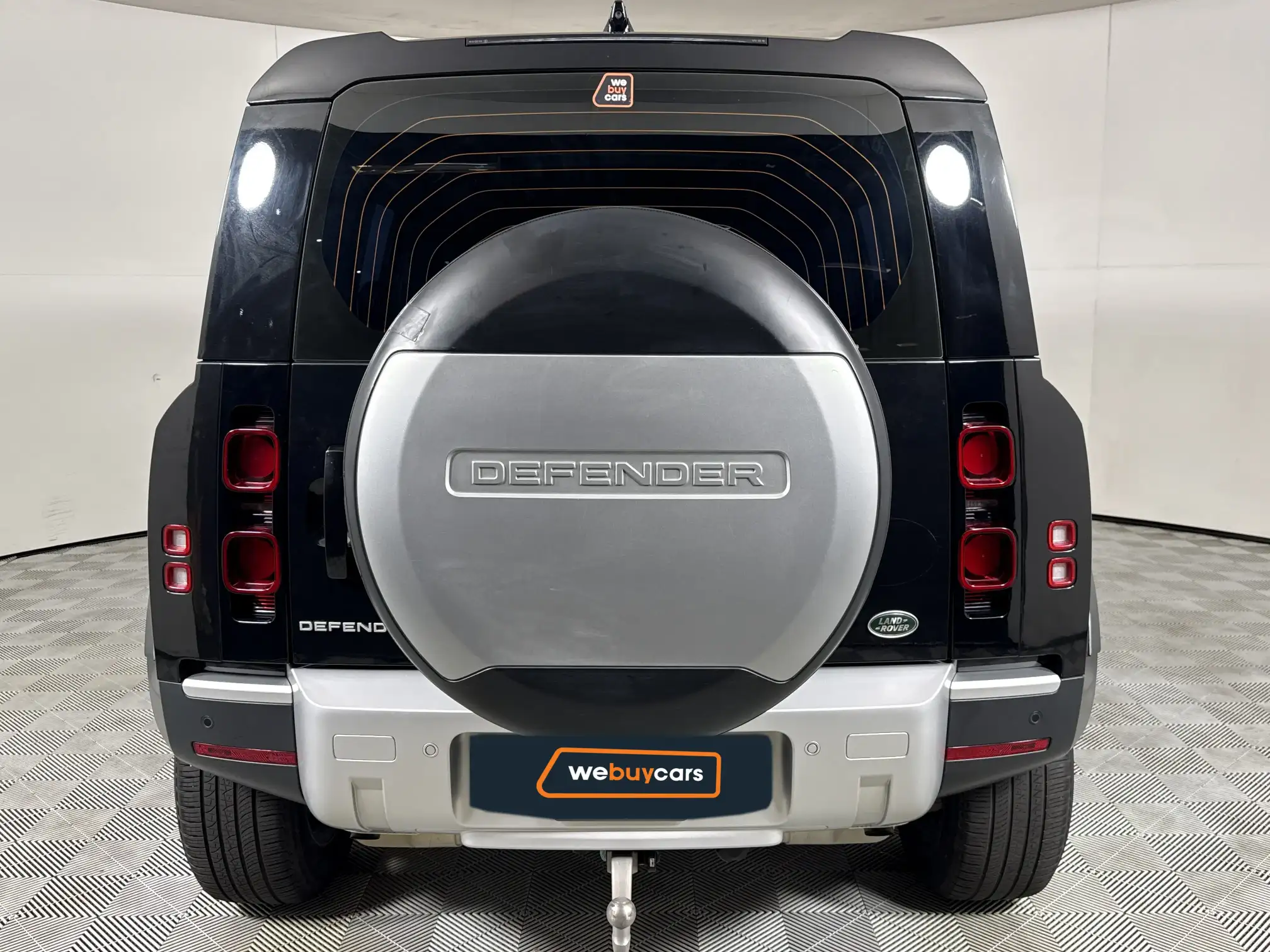 Land Rover Defender 110