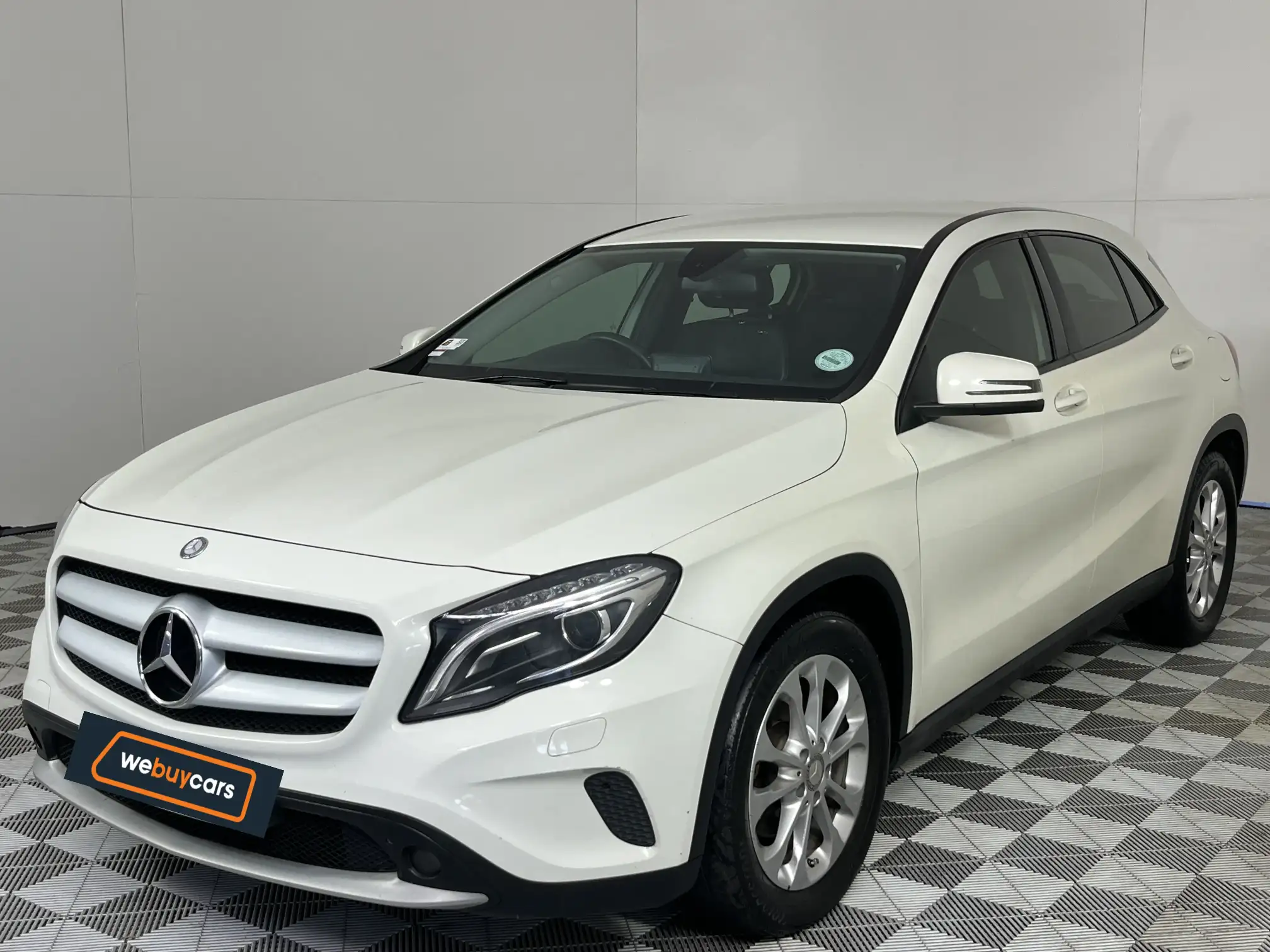 2014 Mercedes-Benz GLA