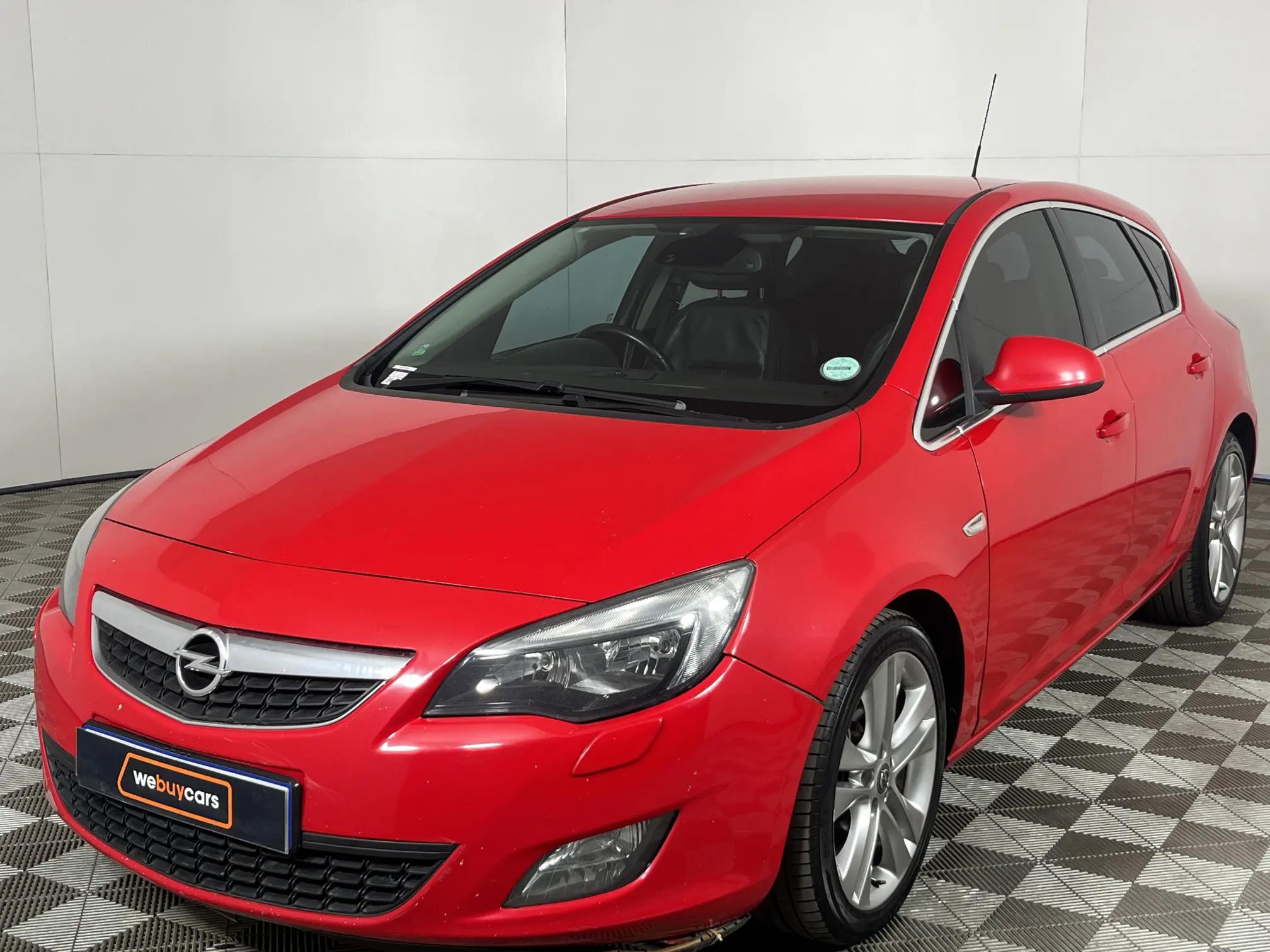 Opel Astra 1.6 Turbo Sport 5 Door