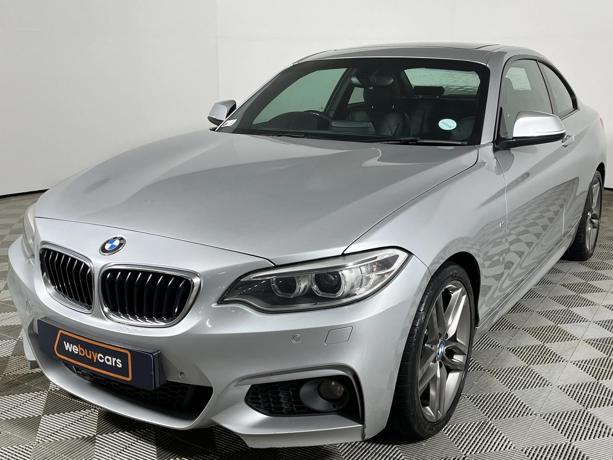 BMW 220d (F22) M-Sport Steptronic