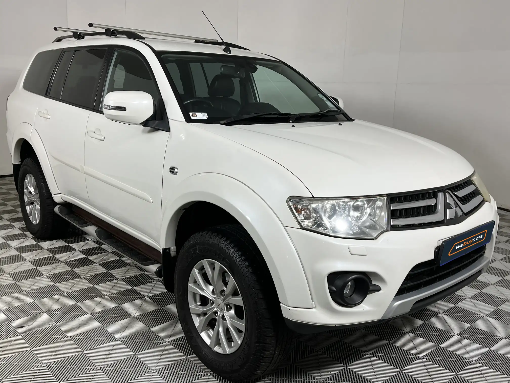 Mitsubishi Pajero Sport