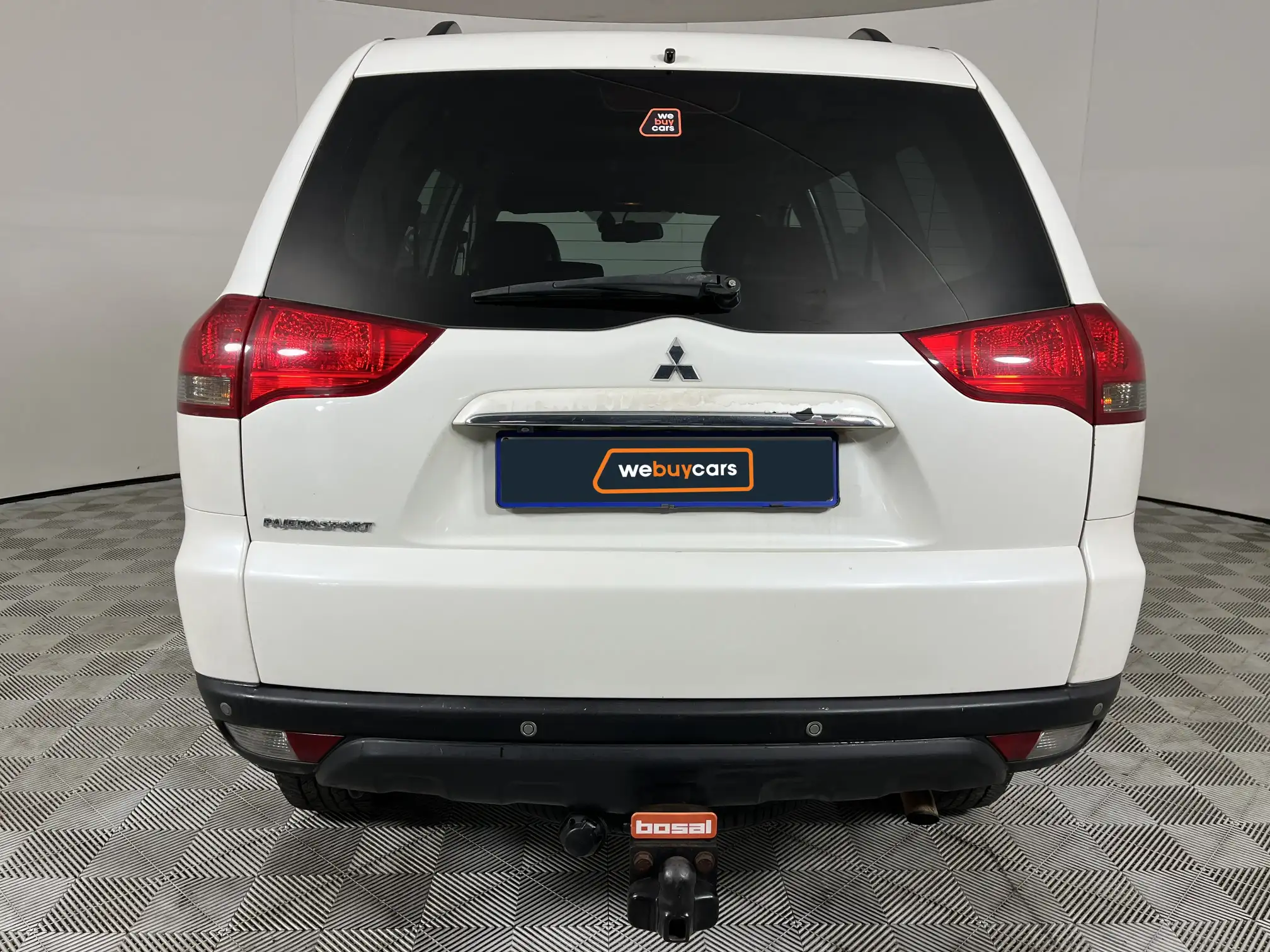Mitsubishi Pajero Sport