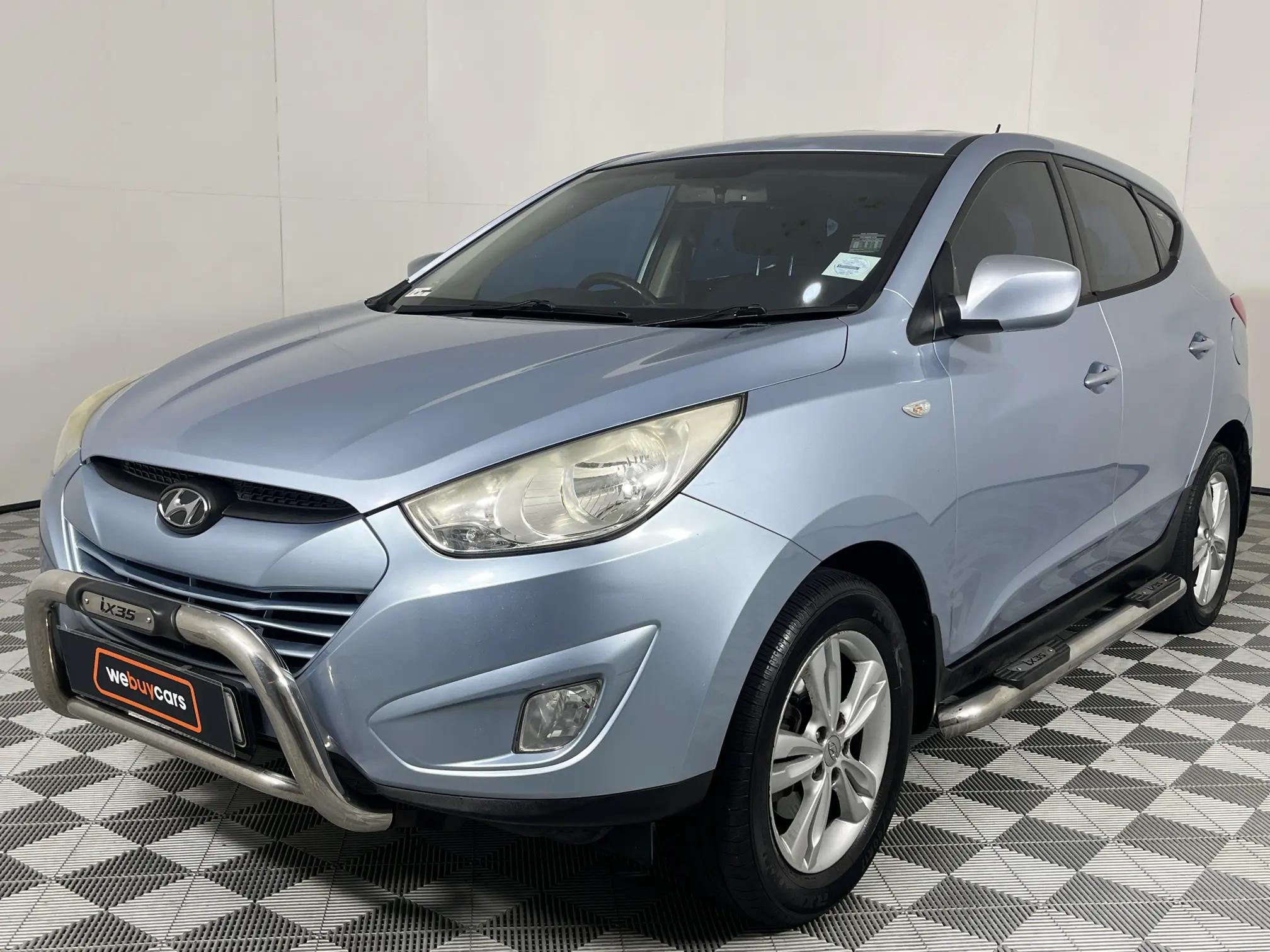 Hyundai ix35 2.0 GL 4x2 