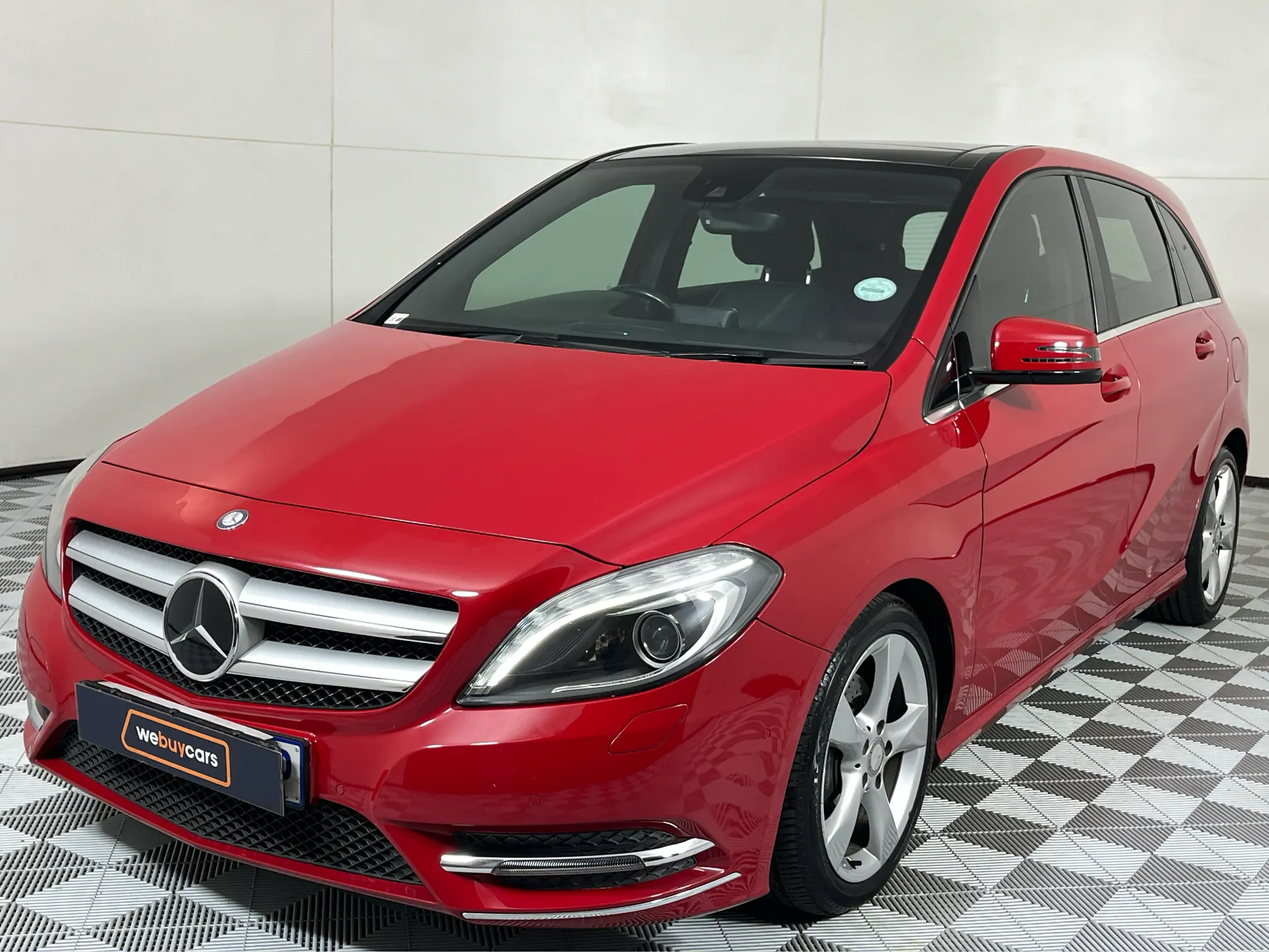 2013 Mercedes-Benz B Class B 180 BE Auto