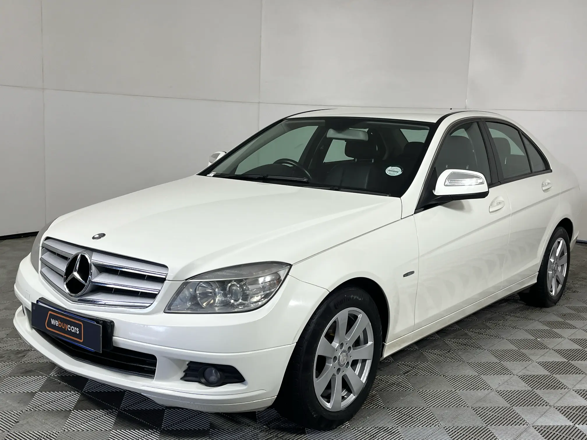 2009 Mercedes-Benz C Class Sedan C180k BE Avantgarde