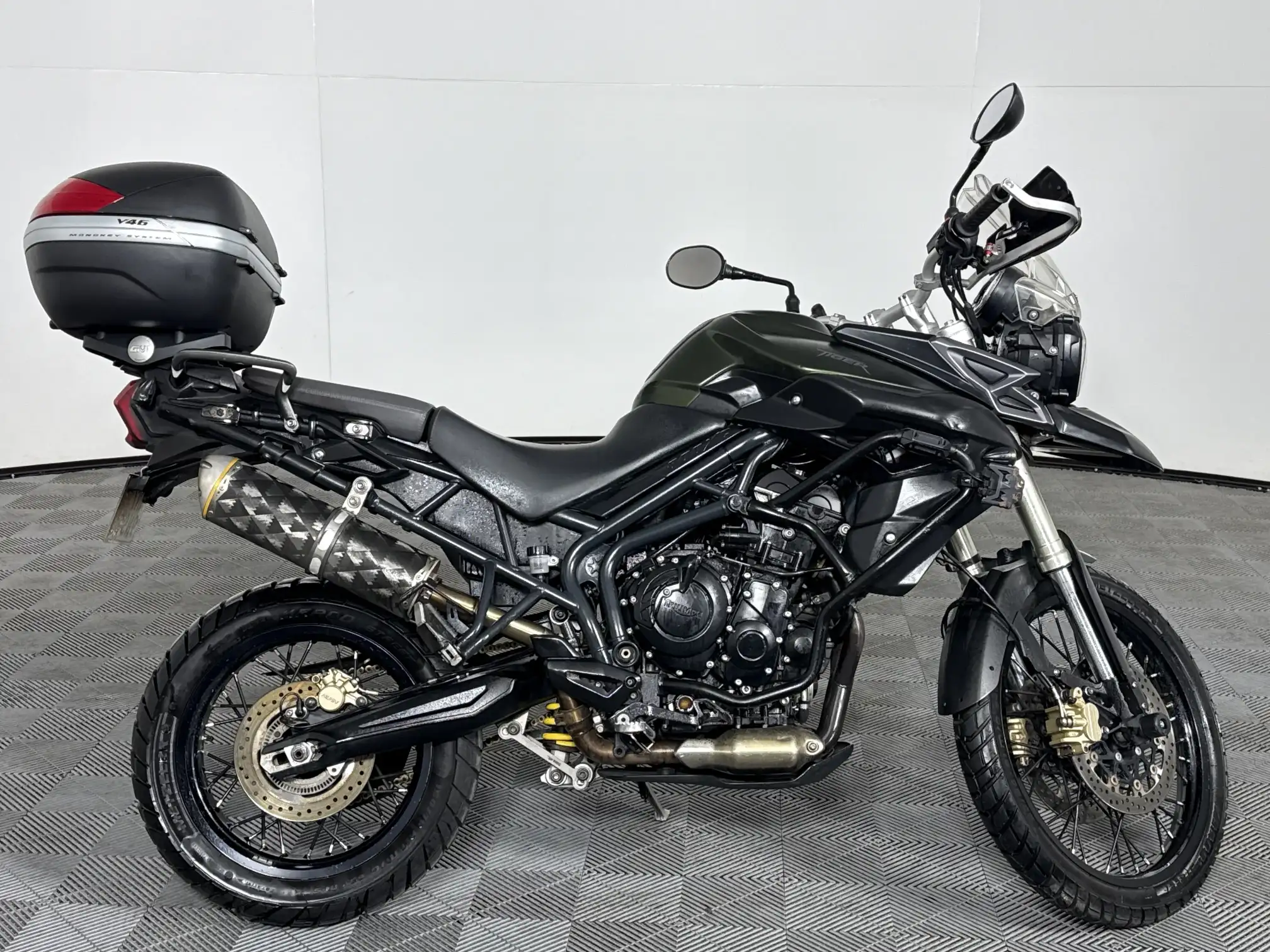 2012 Triumph Tiger