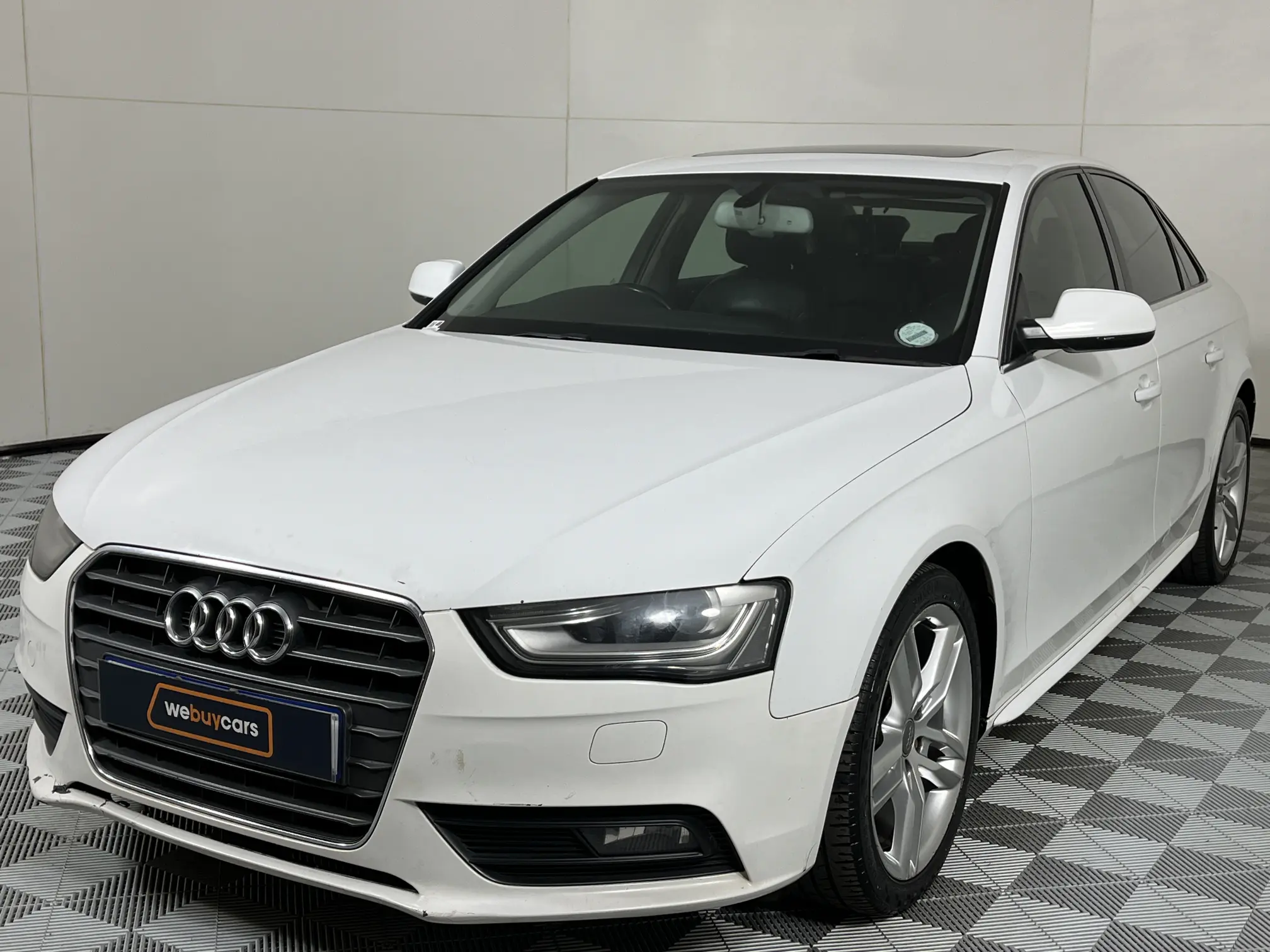 2012 Audi A4 1.8T S Multitronic