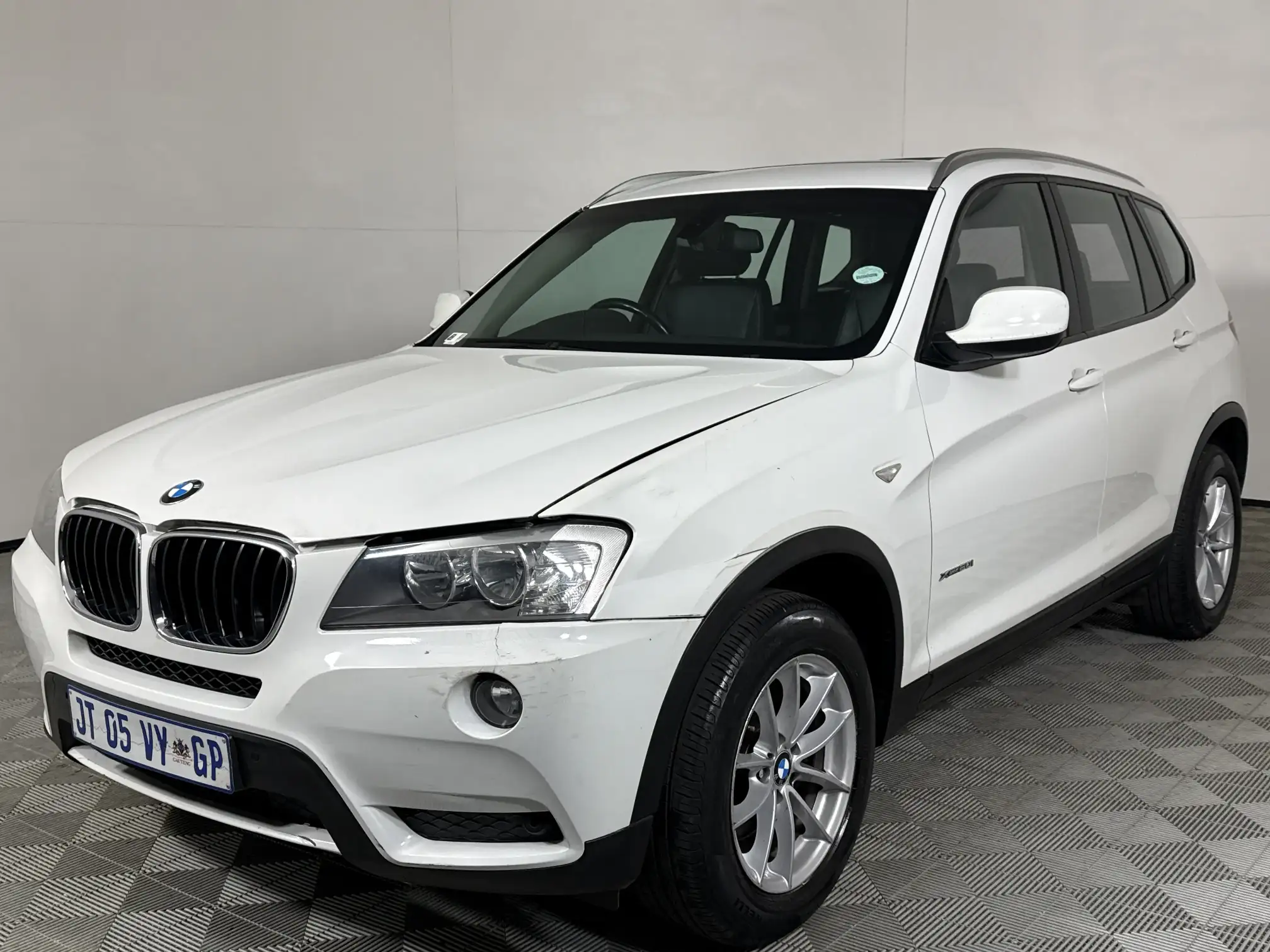 2012 BMW X3