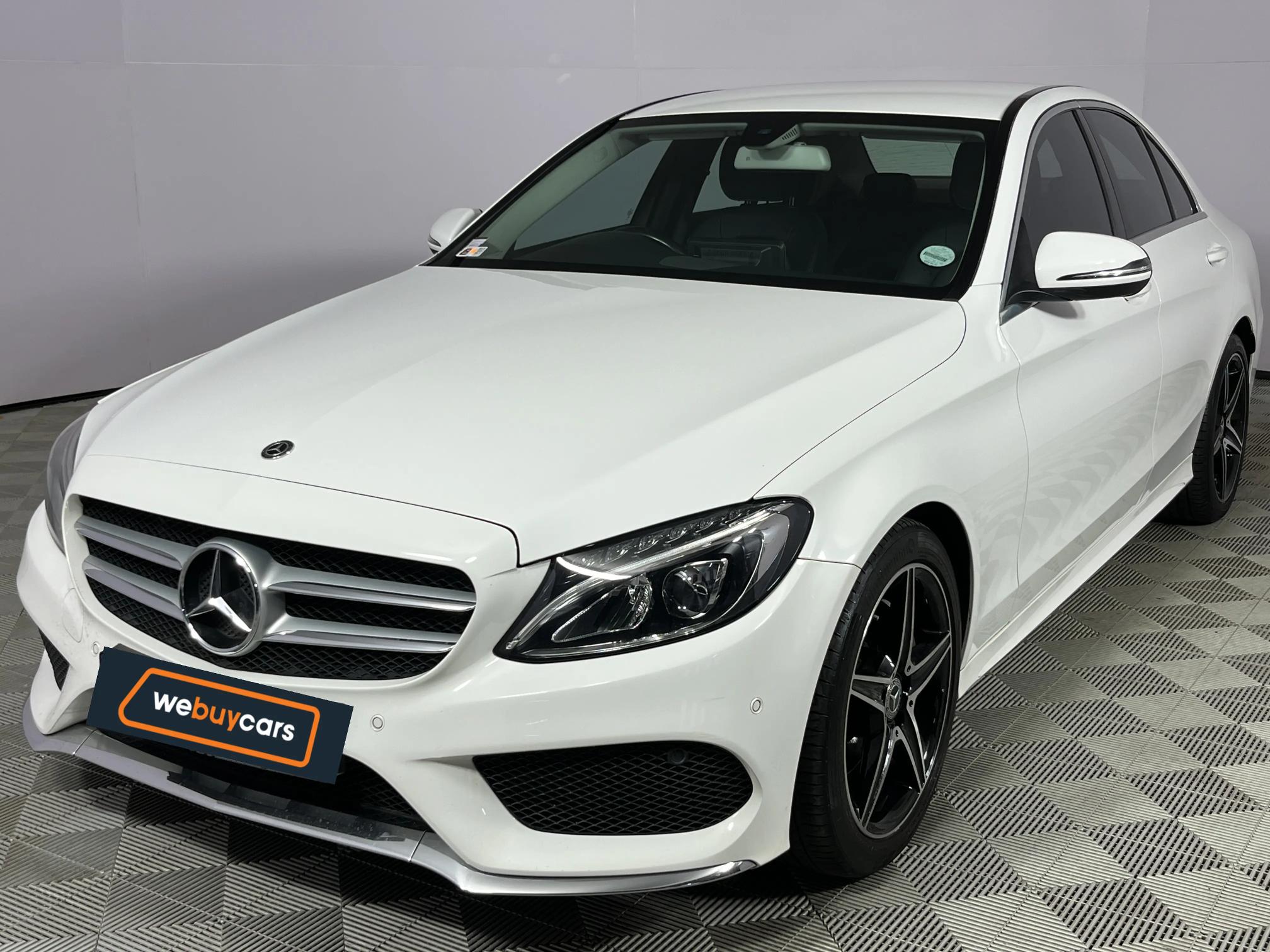 Mercedes Benz C 180 AMG Line Auto