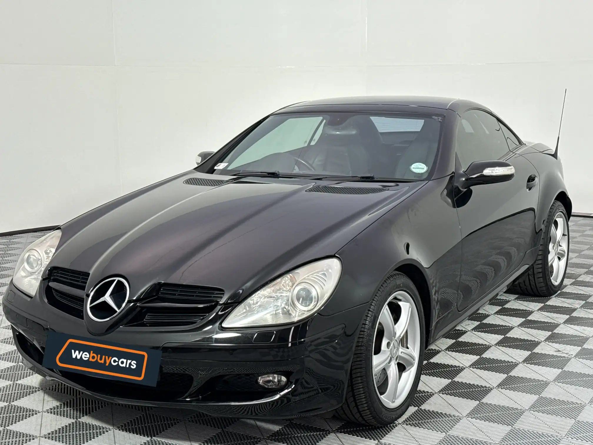 2005 Mercedes-Benz SLK Class