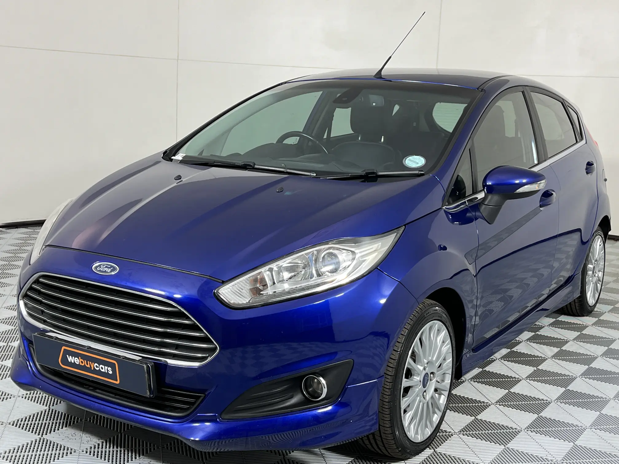 2015 Ford Fiesta 1.0 EcoBoost Titanium 5-Door