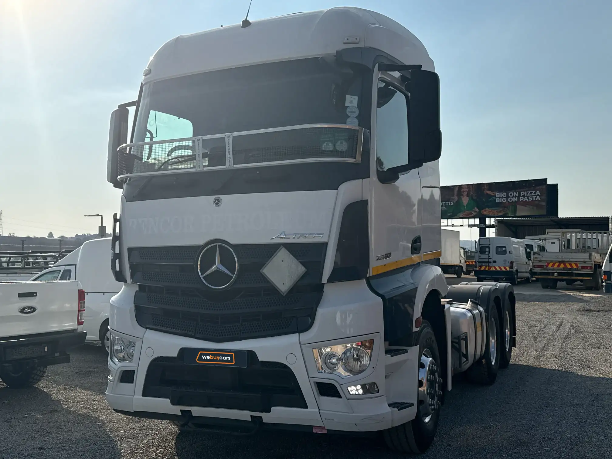 2023 Mercedes-Benz 26 Series Actros