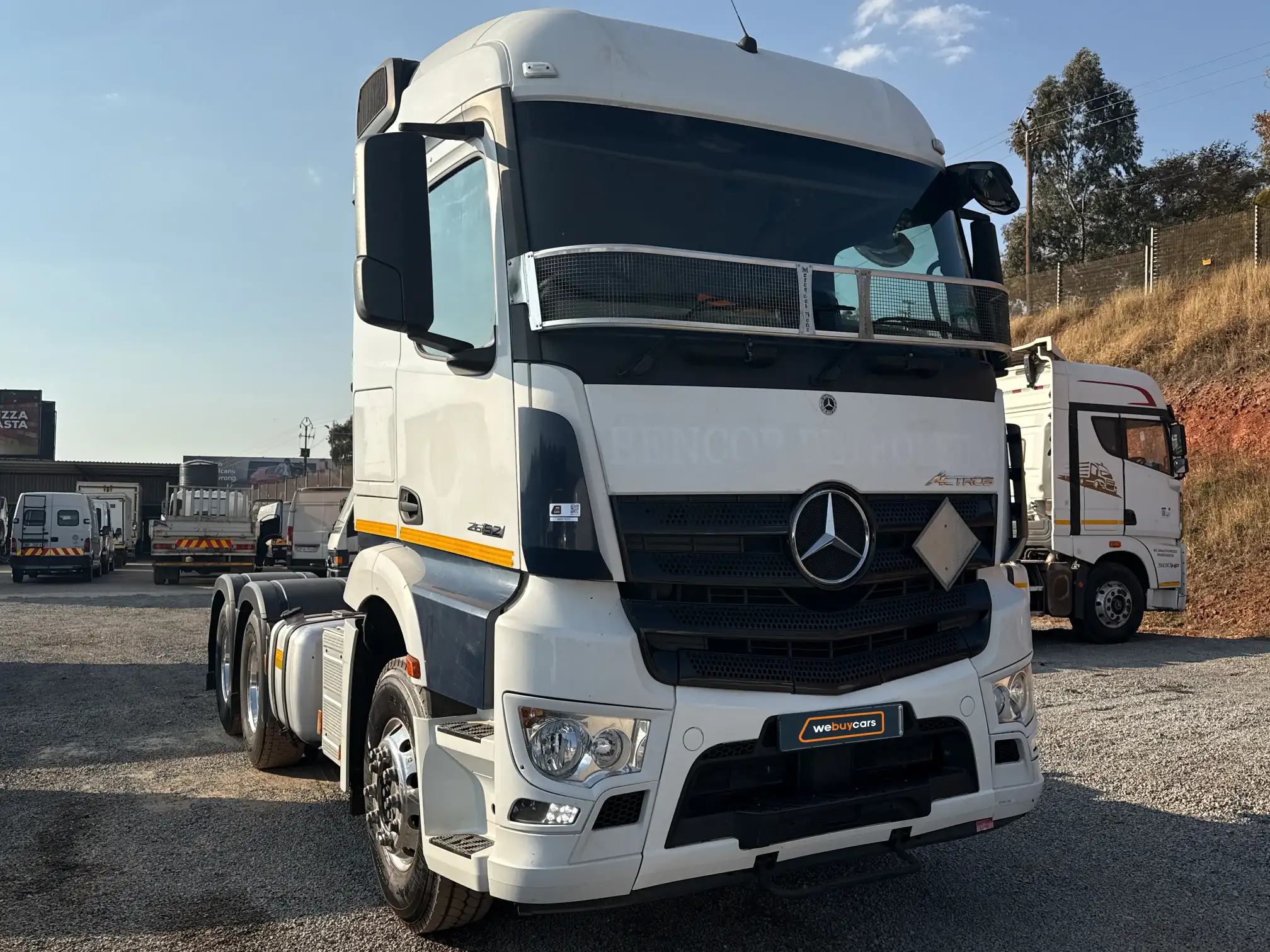 Mercedes-Benz 26 Series Actros