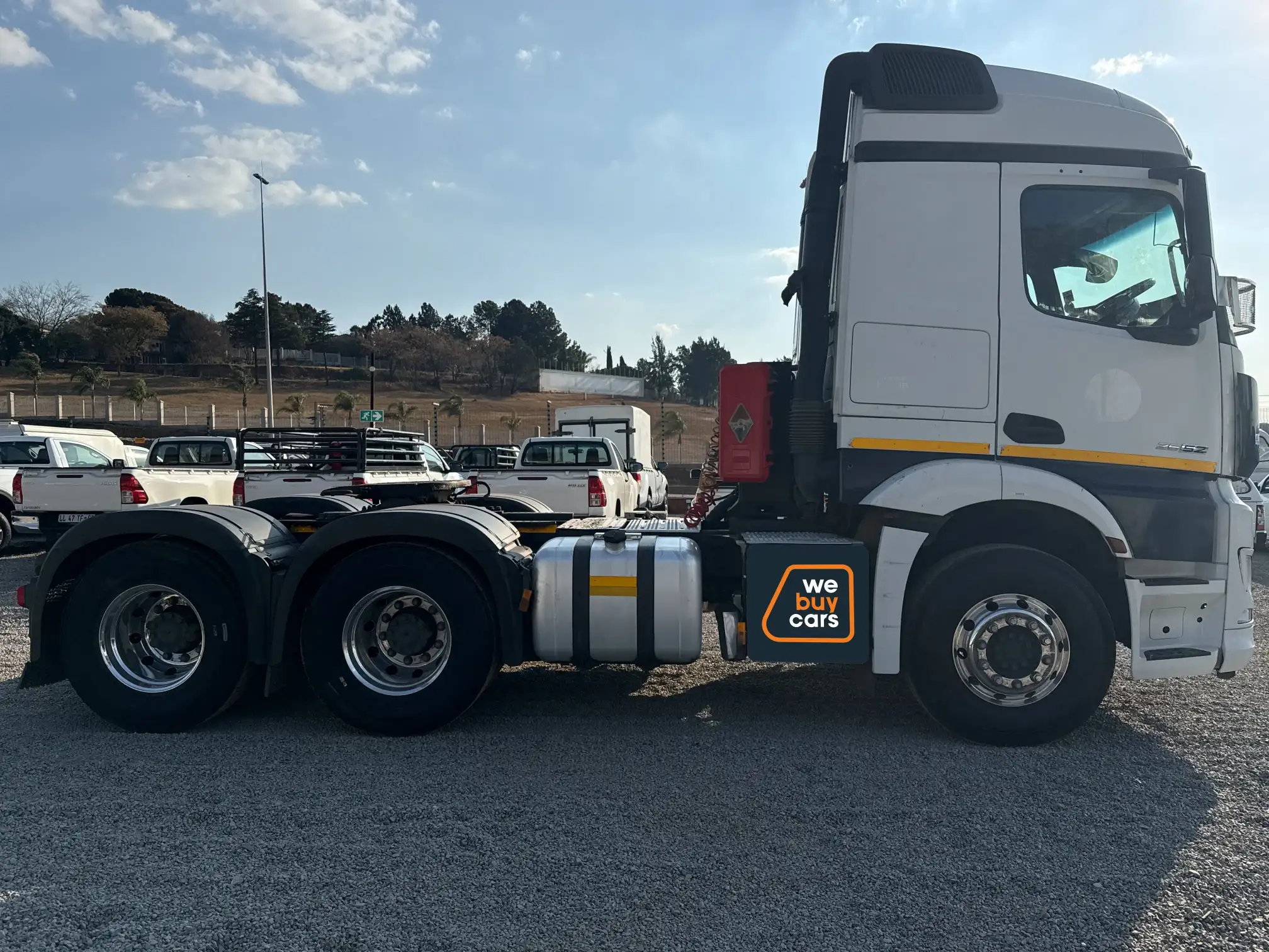 Mercedes-Benz 26 Series Actros