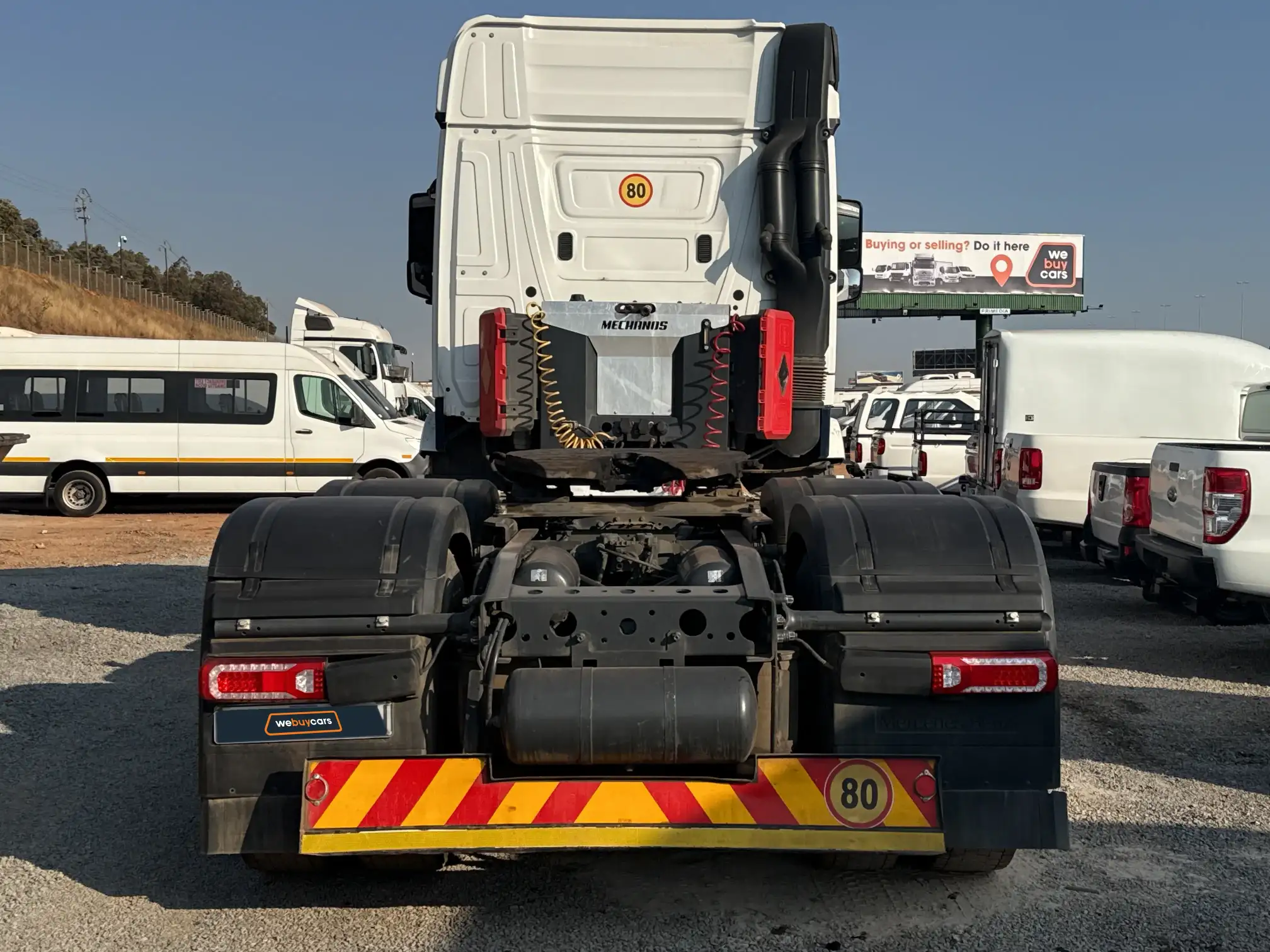 Mercedes-Benz 26 Series Actros