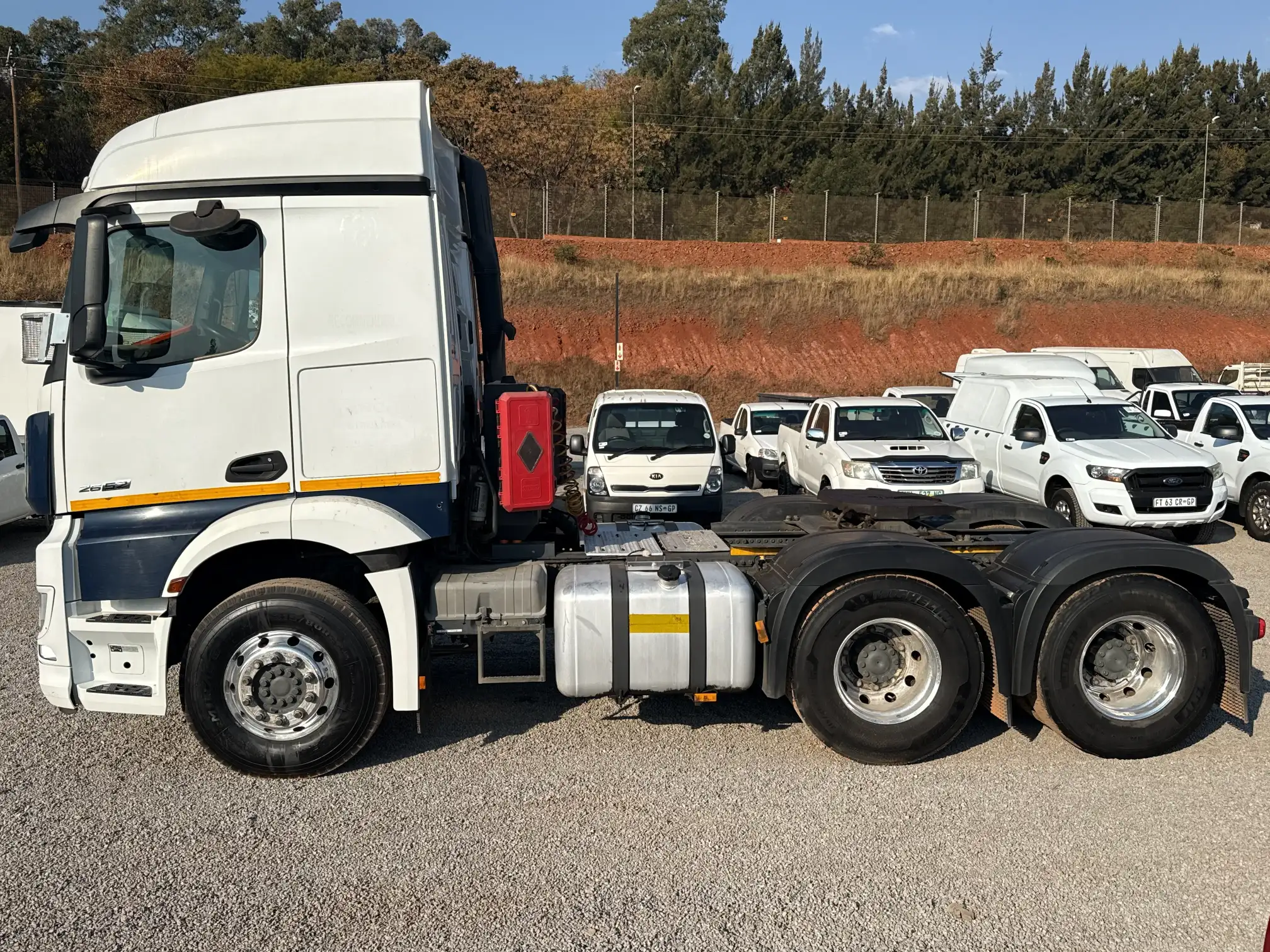 Mercedes-Benz 26 Series Actros