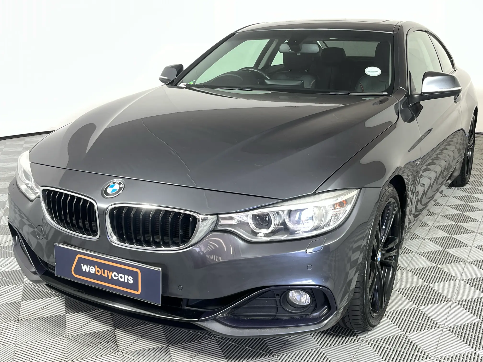 2013 BMW 4 Series 428i Coupe Sport Line Auto (F32)