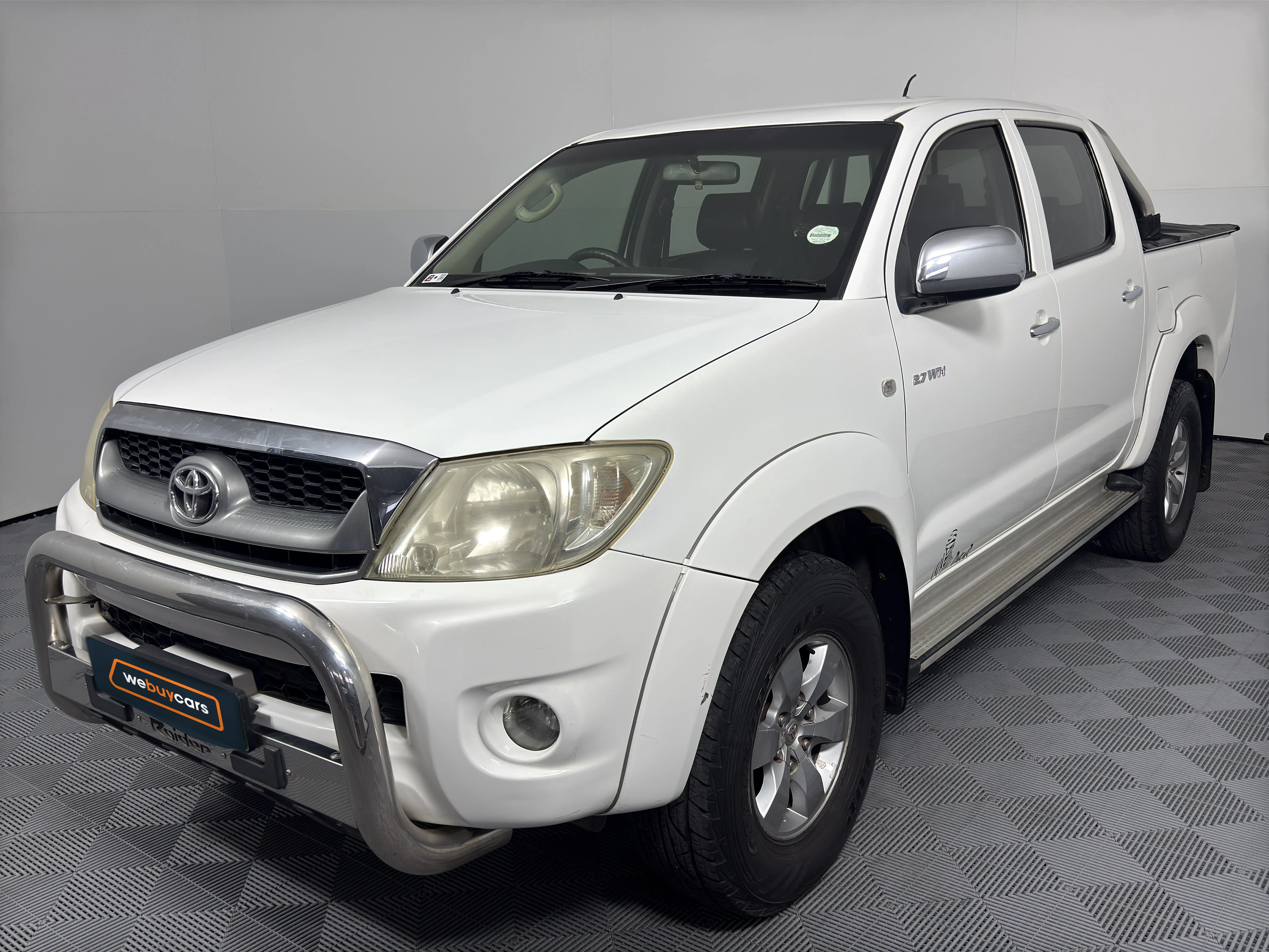 2009 Toyota Hilux 2.7 Vvti Raider R/B Pick Up Double Cab