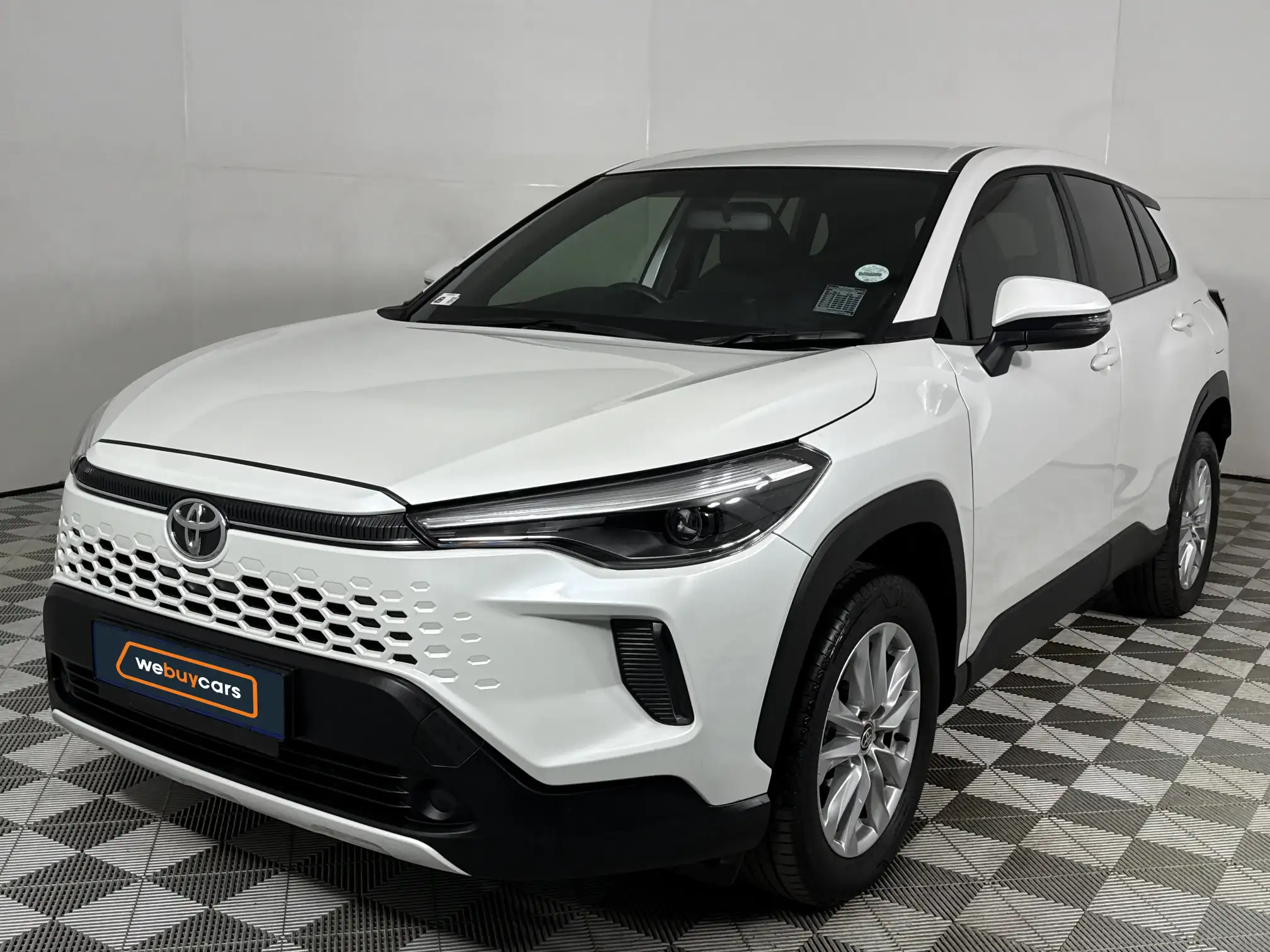 2025 Toyota Corolla Cross