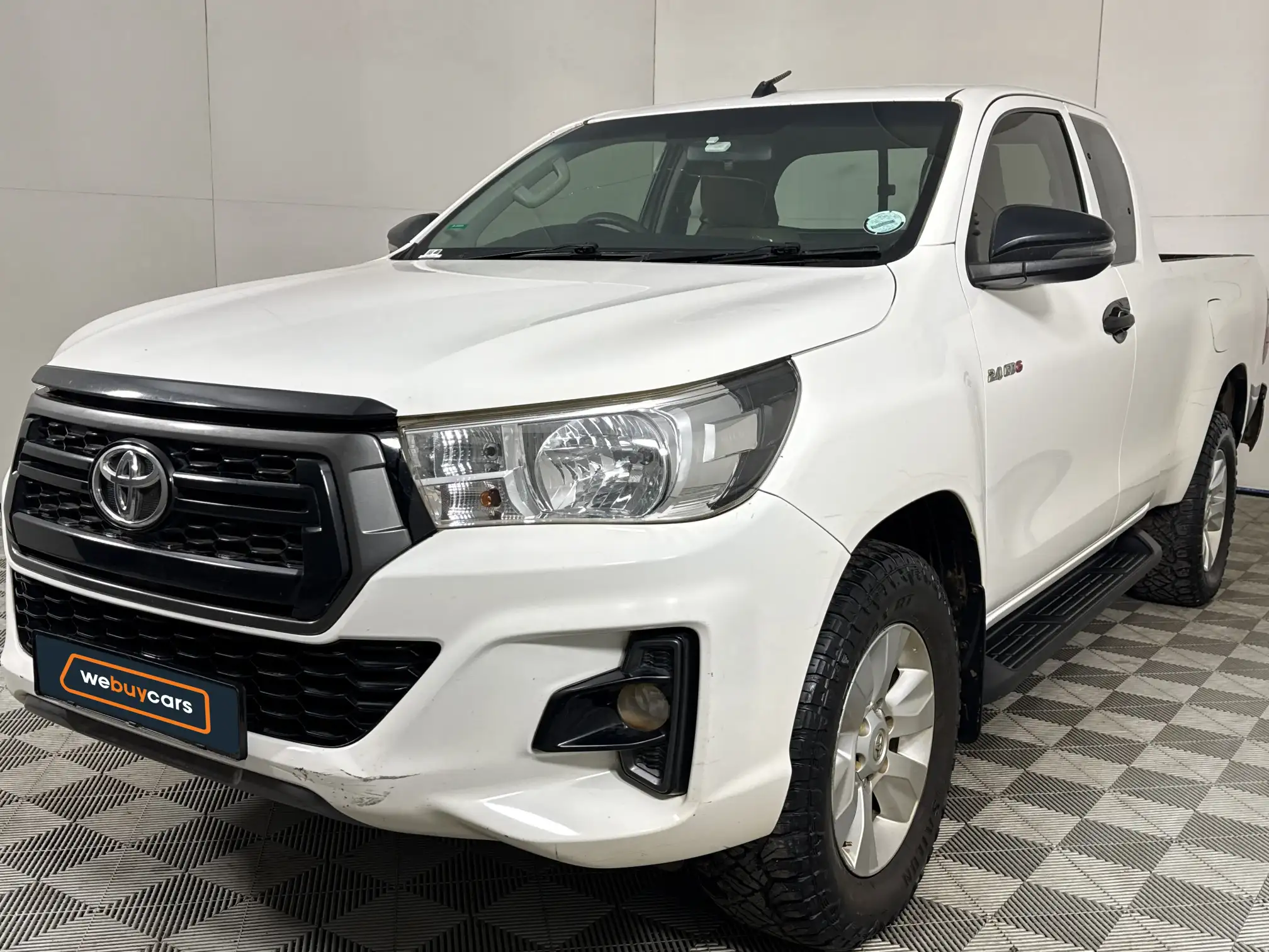 2018 Toyota Hilux