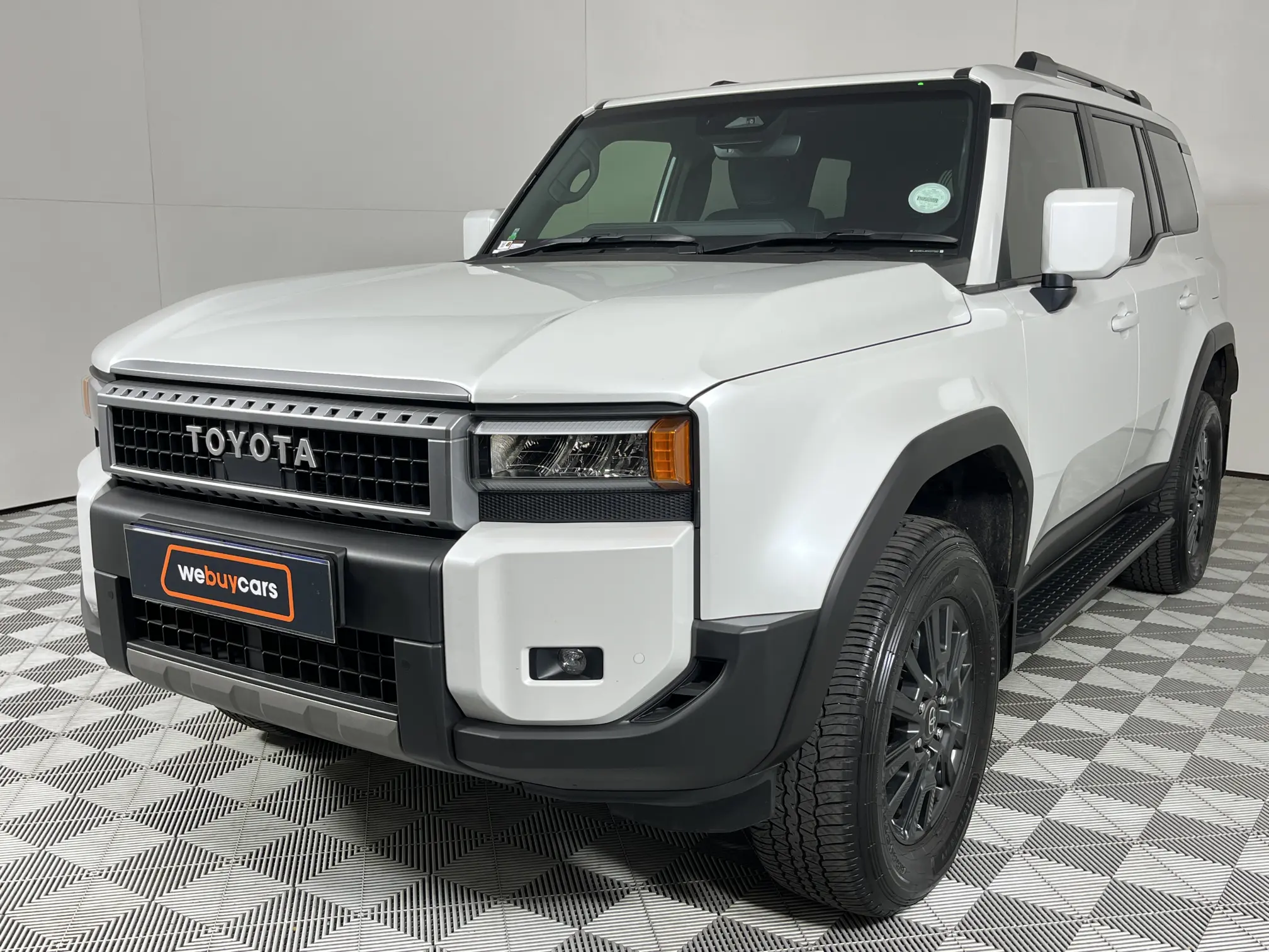2024 Toyota Prado TX 2.8gd Auto