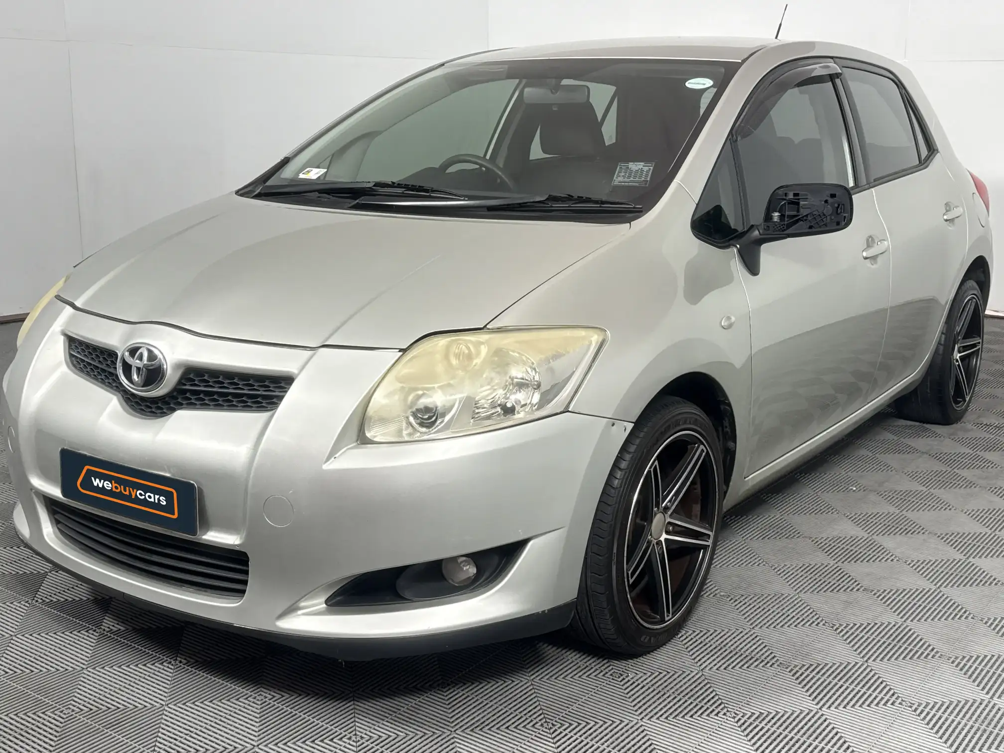 2008 Toyota Auris